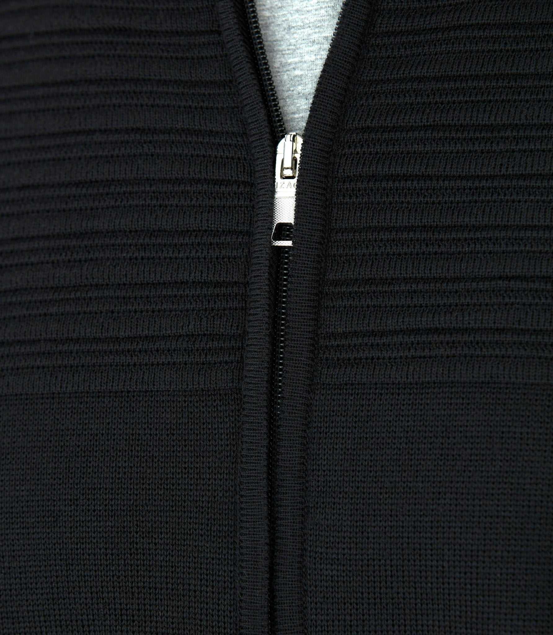 Gilet zippé col teddy noir "Lawson" - Image 4