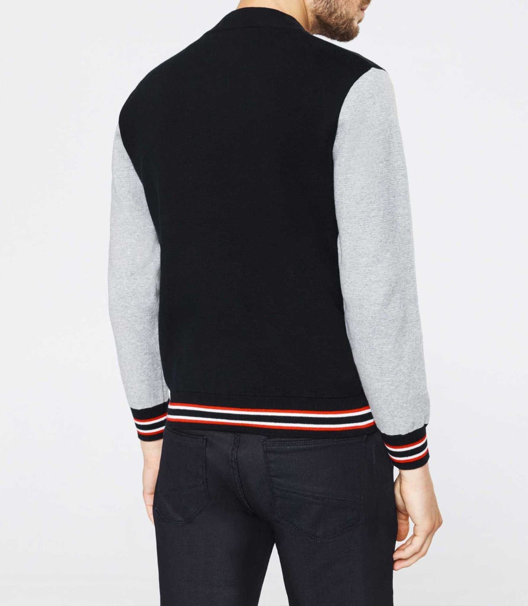 Gilet pull zippé campus "Norbert" - Image 3