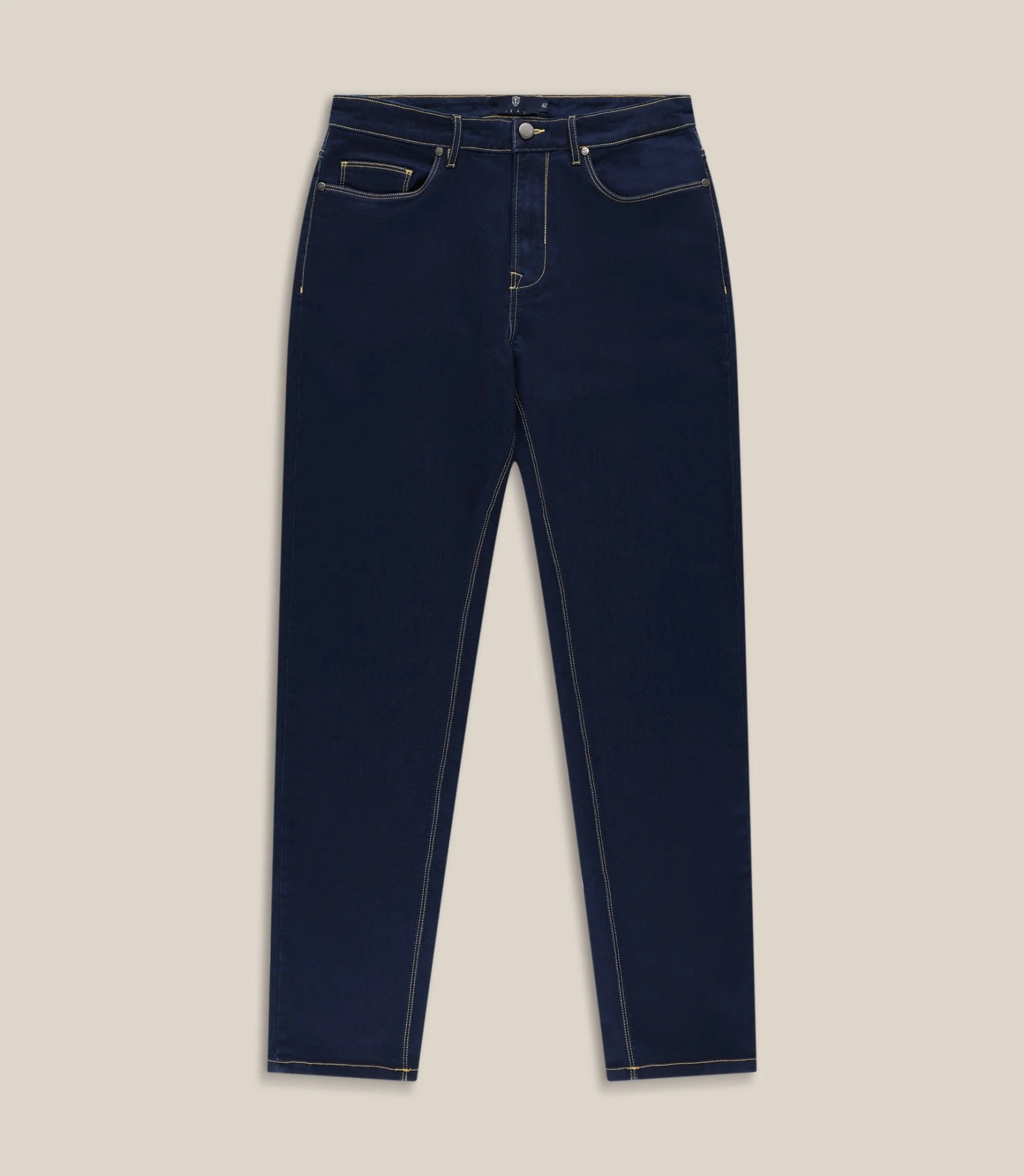 Jean 5 poches brut