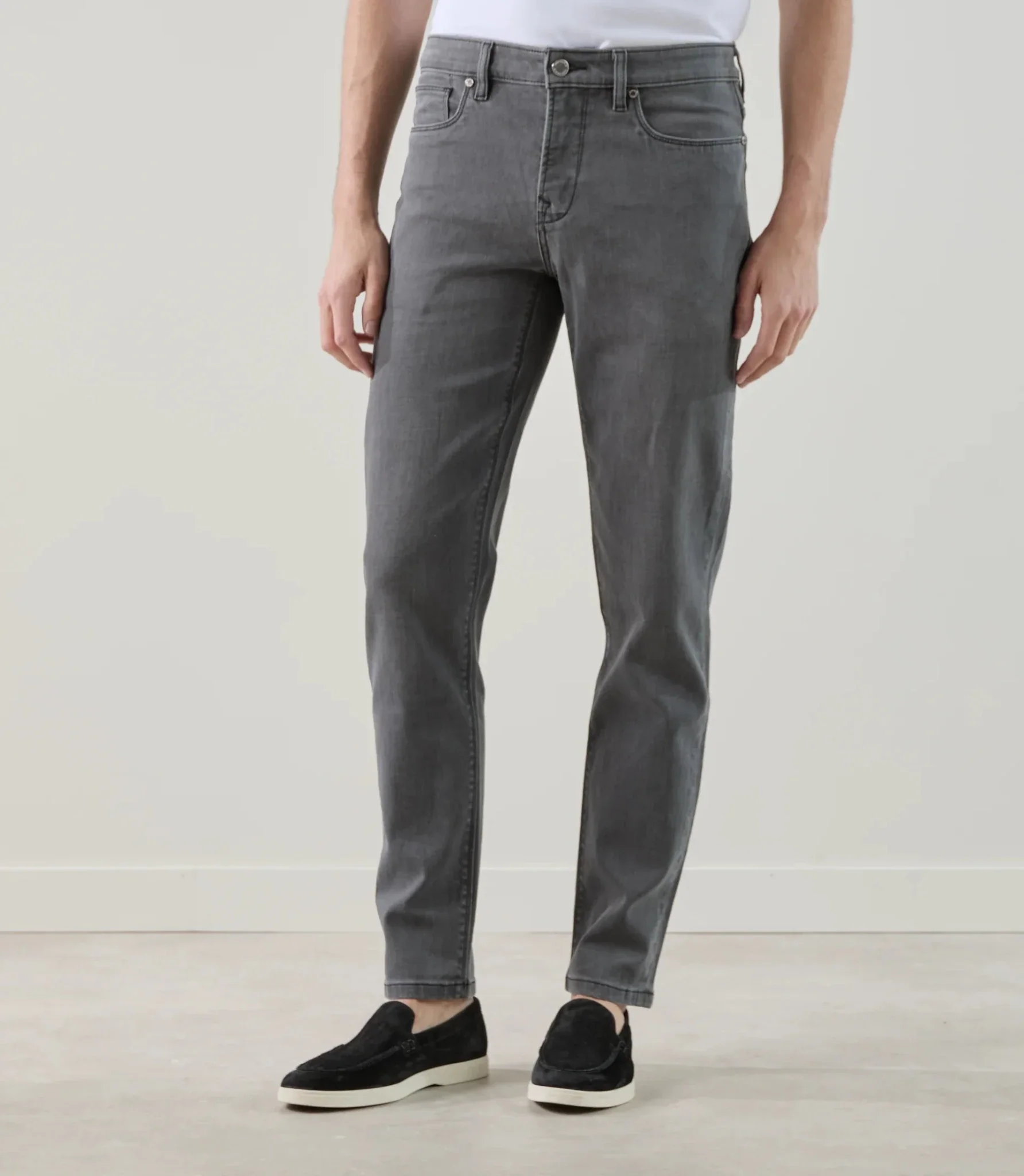 Jean 5 poches stretch anthracite