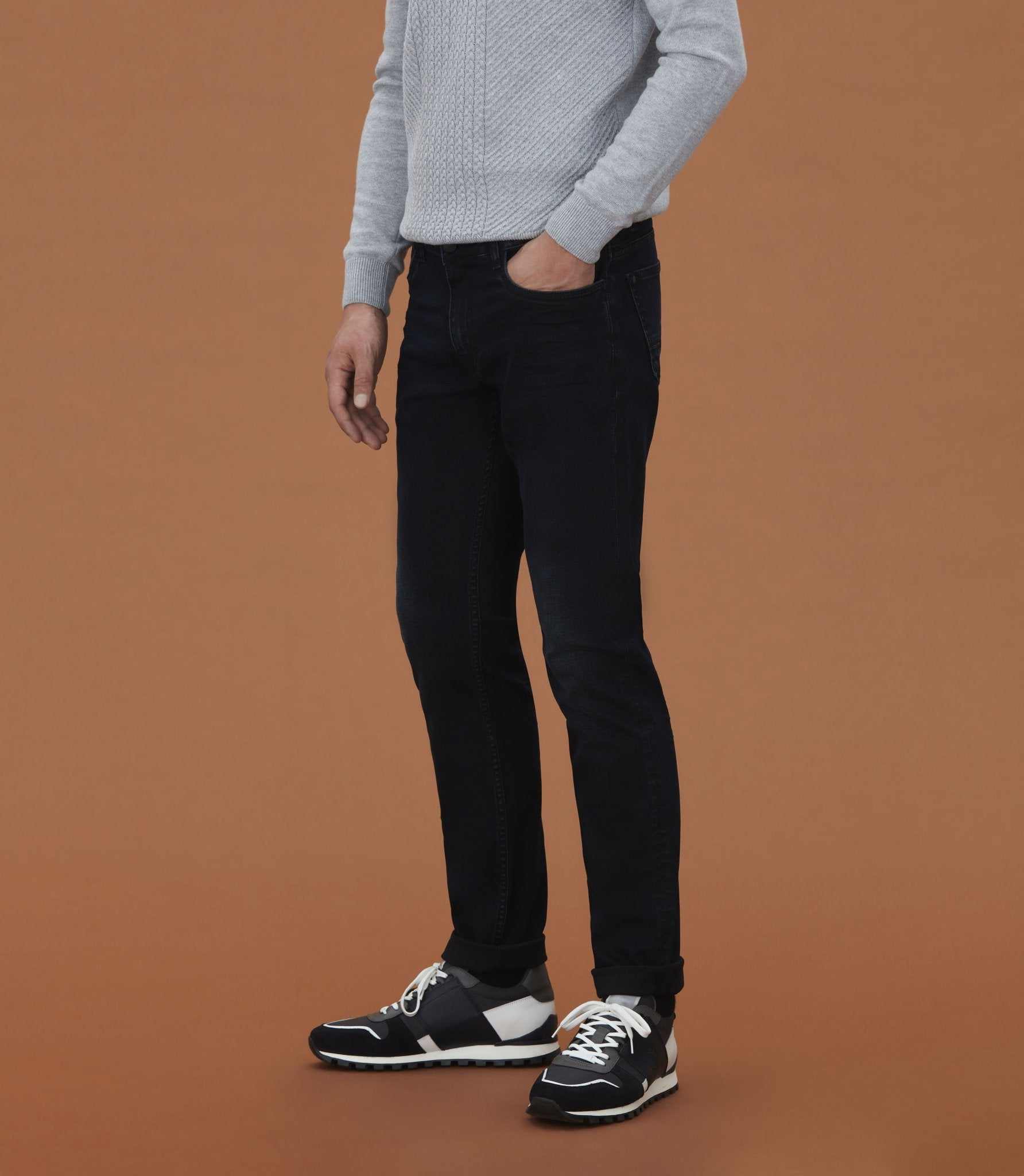 Jean super slim marine "Ronaldo" - Image 2