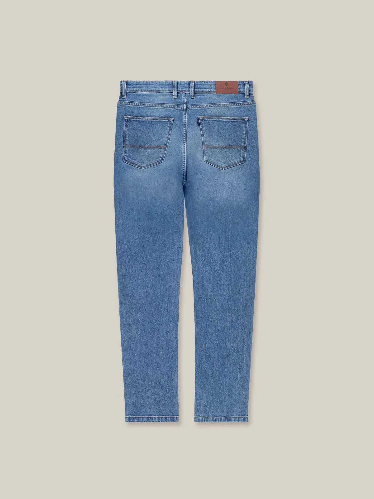 Jean coupe slim bleached - Image 2