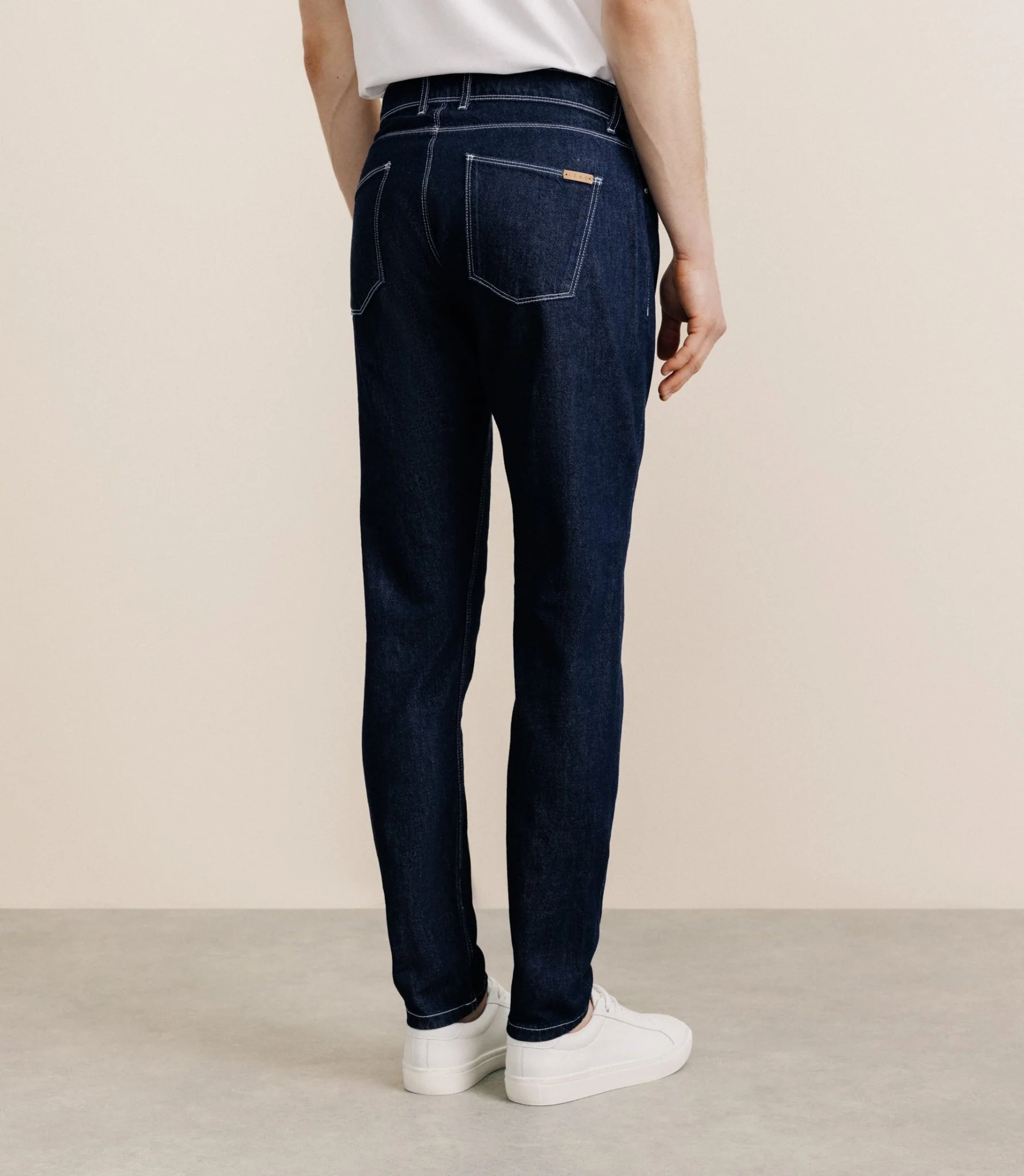 Jean droit bleu - Image 4