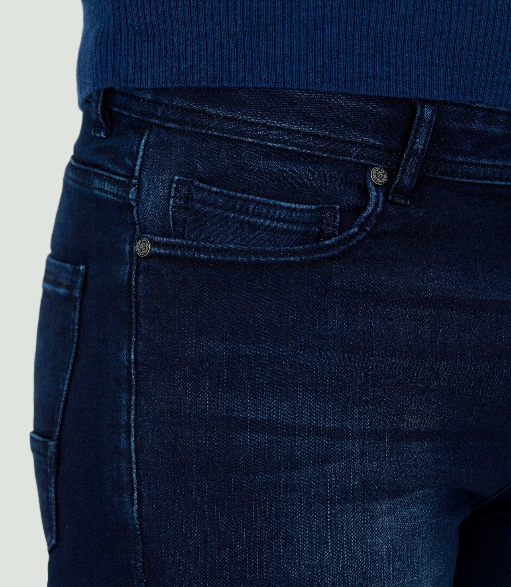 Jogger jean Hydroless bleu moyen "Royal" - Image 4