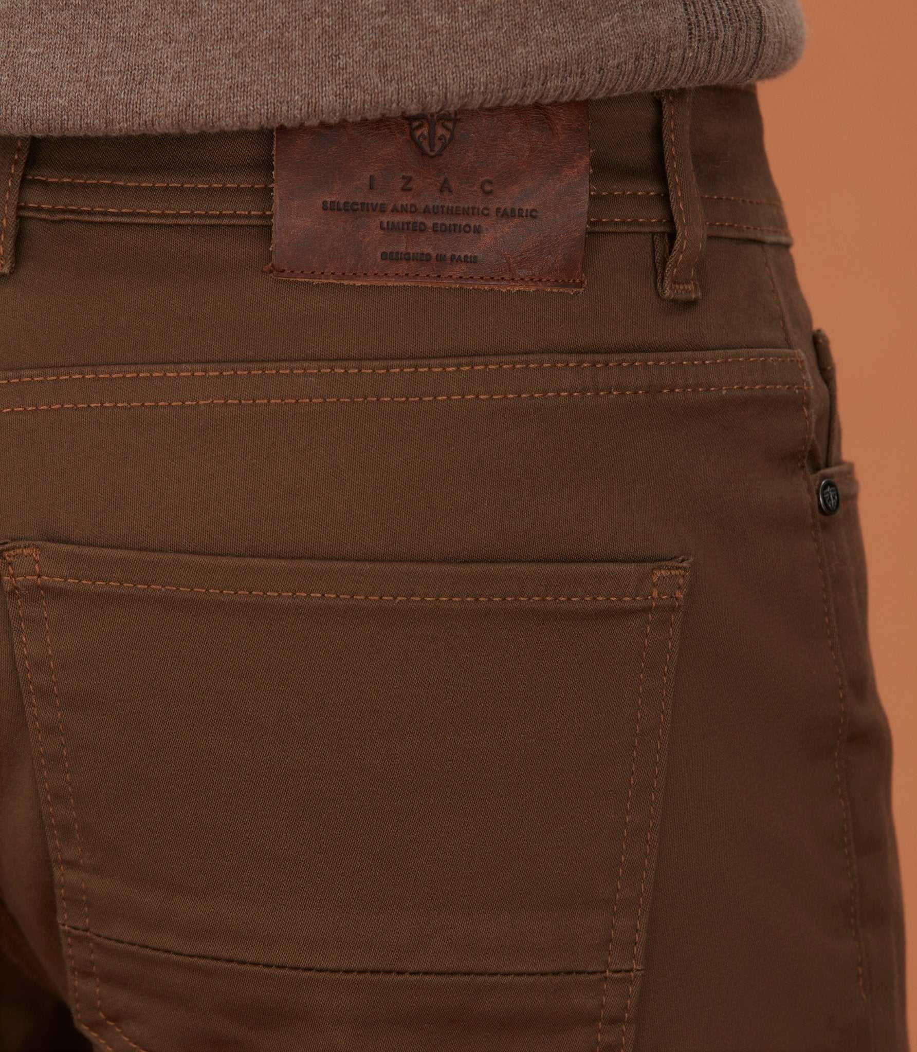 Jean Hydroless stretch camel "Rio" - Image 2