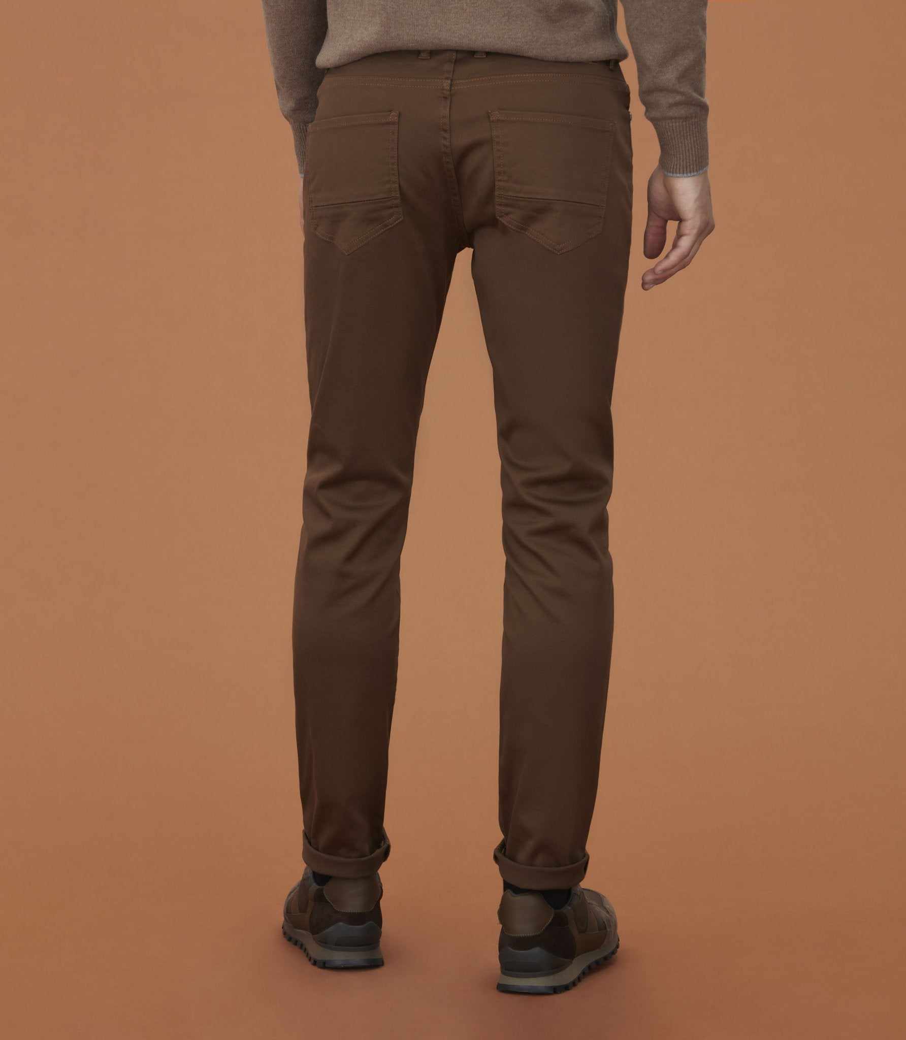Jean Hydroless stretch camel "Rio" - Image 3