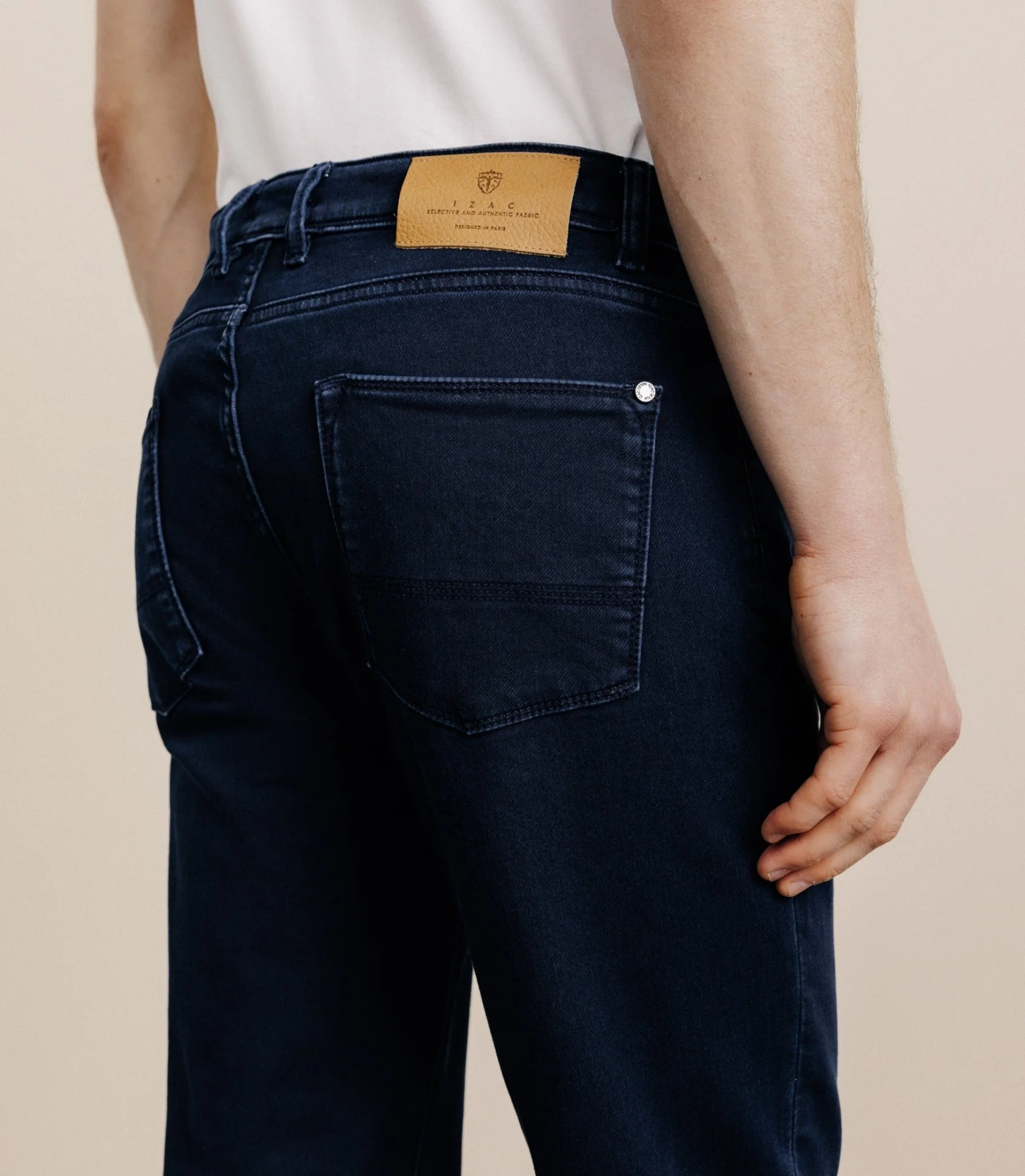 Jean slim marine - Image 3