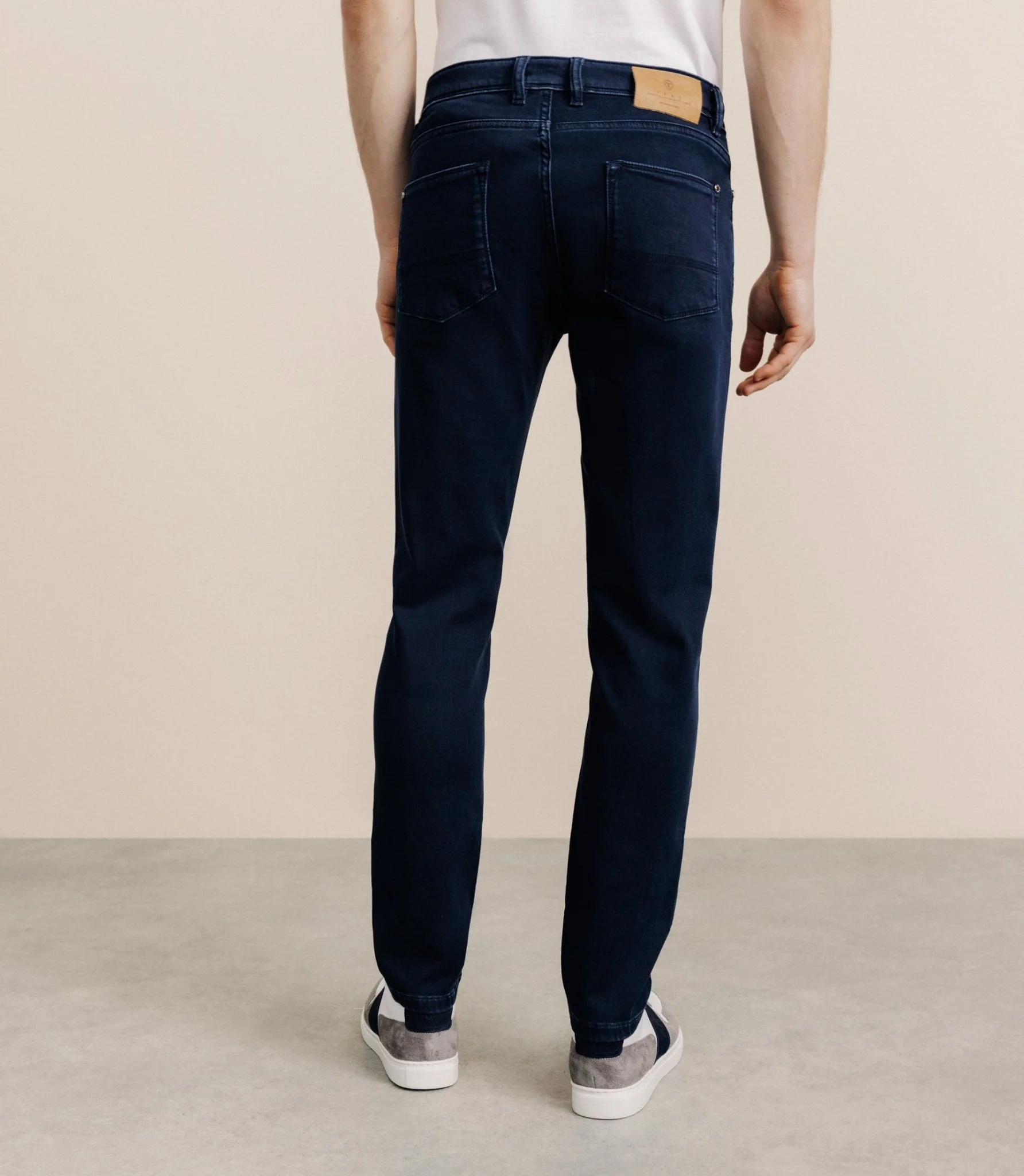 Jean slim marine - Image 4