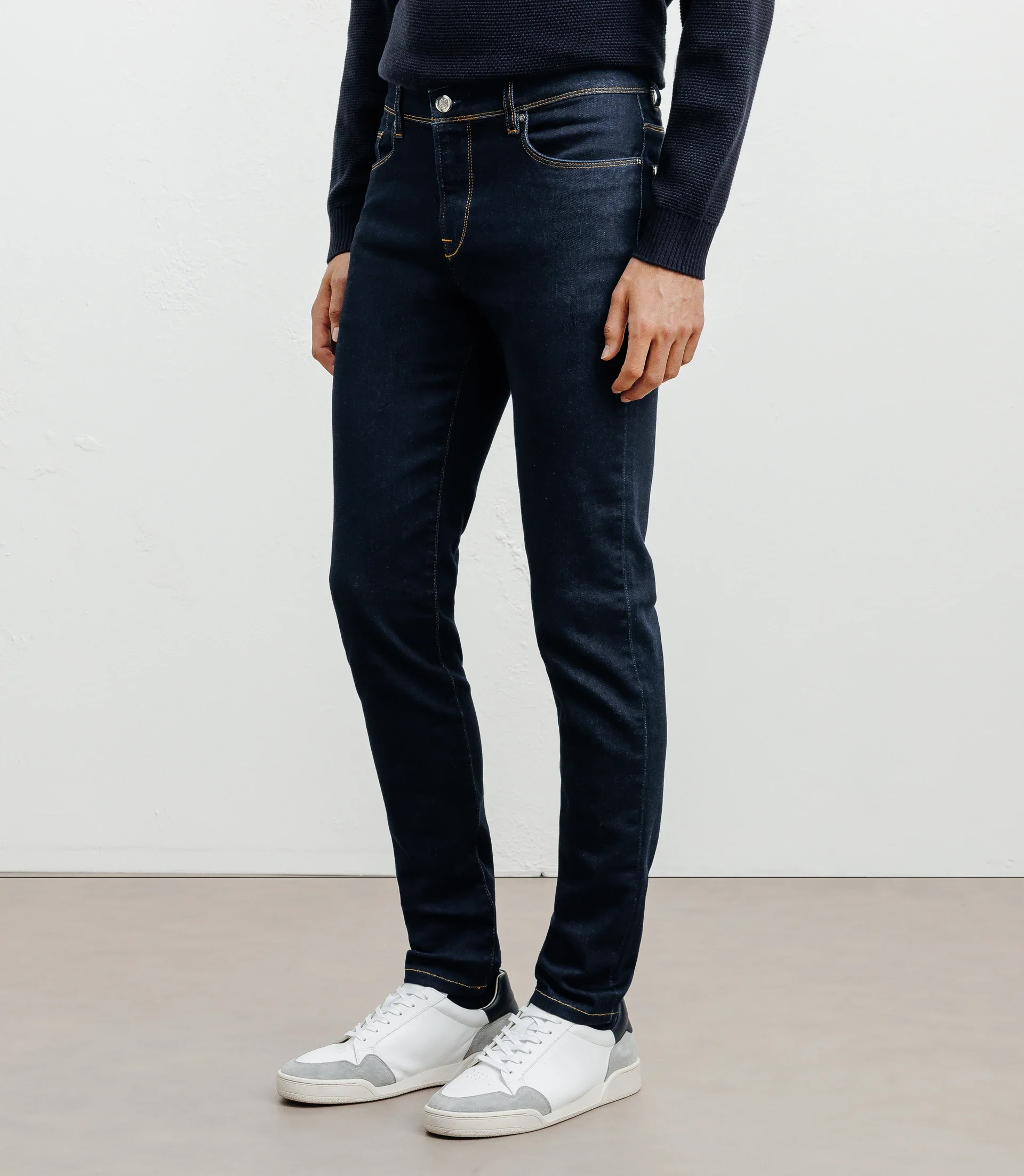 Jean slim brut