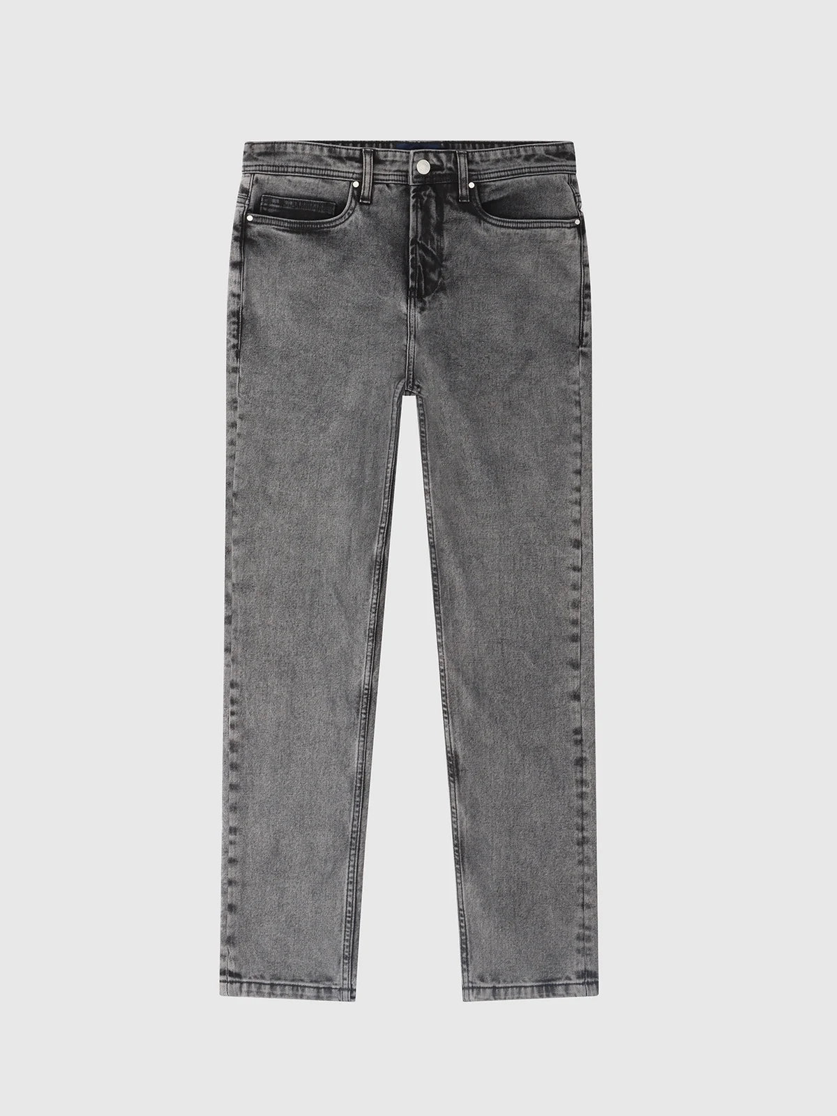 Jean slim gris