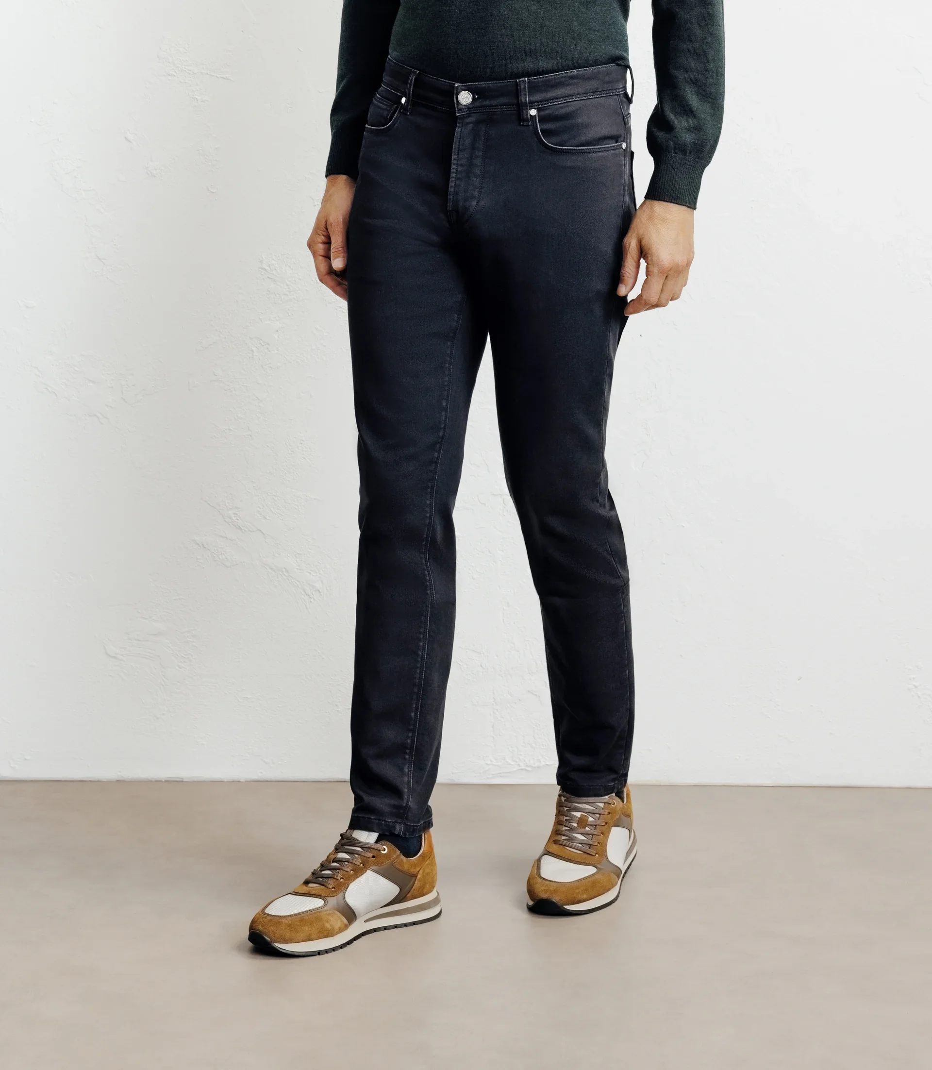 Jean slim noir