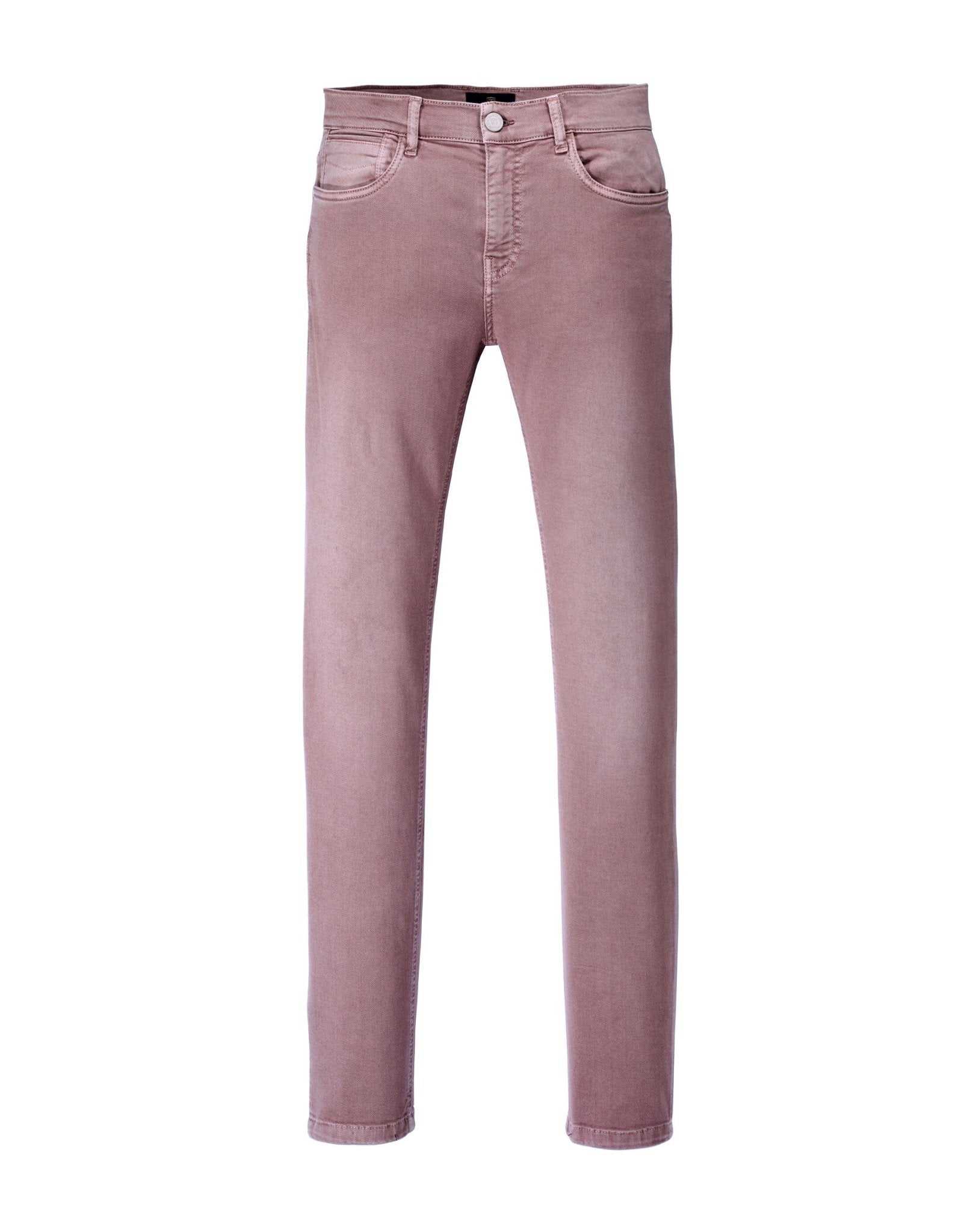 Jean slim vieux rose "Denada"