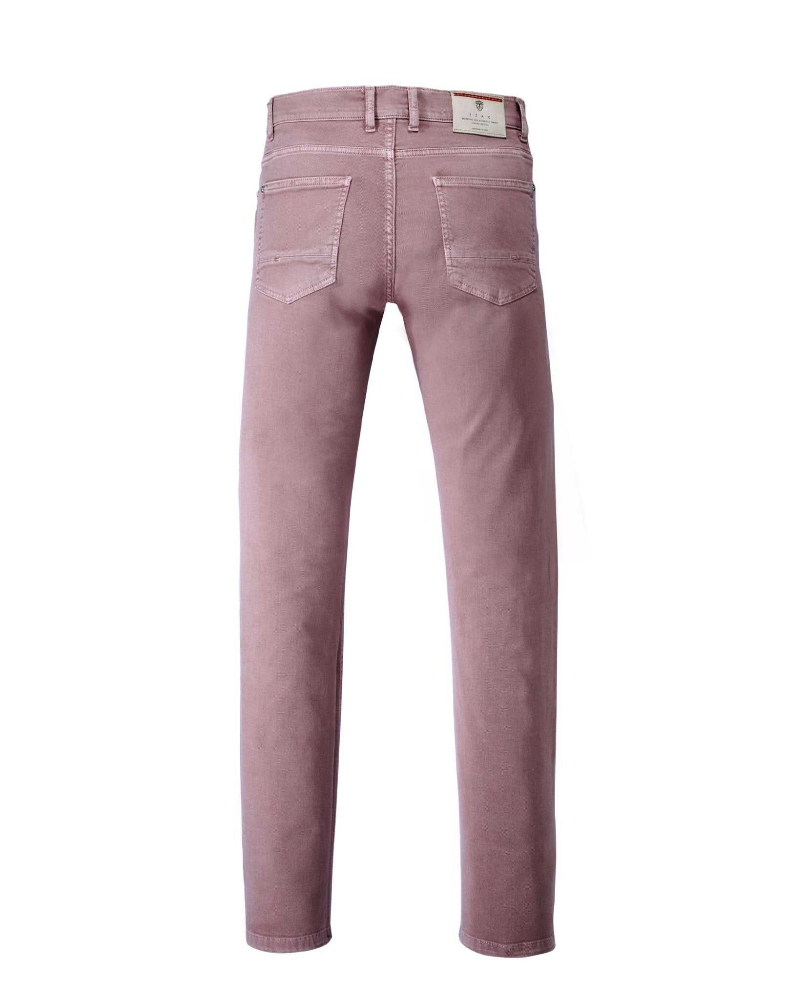 Jean slim vieux rose "Denada" - Image 2