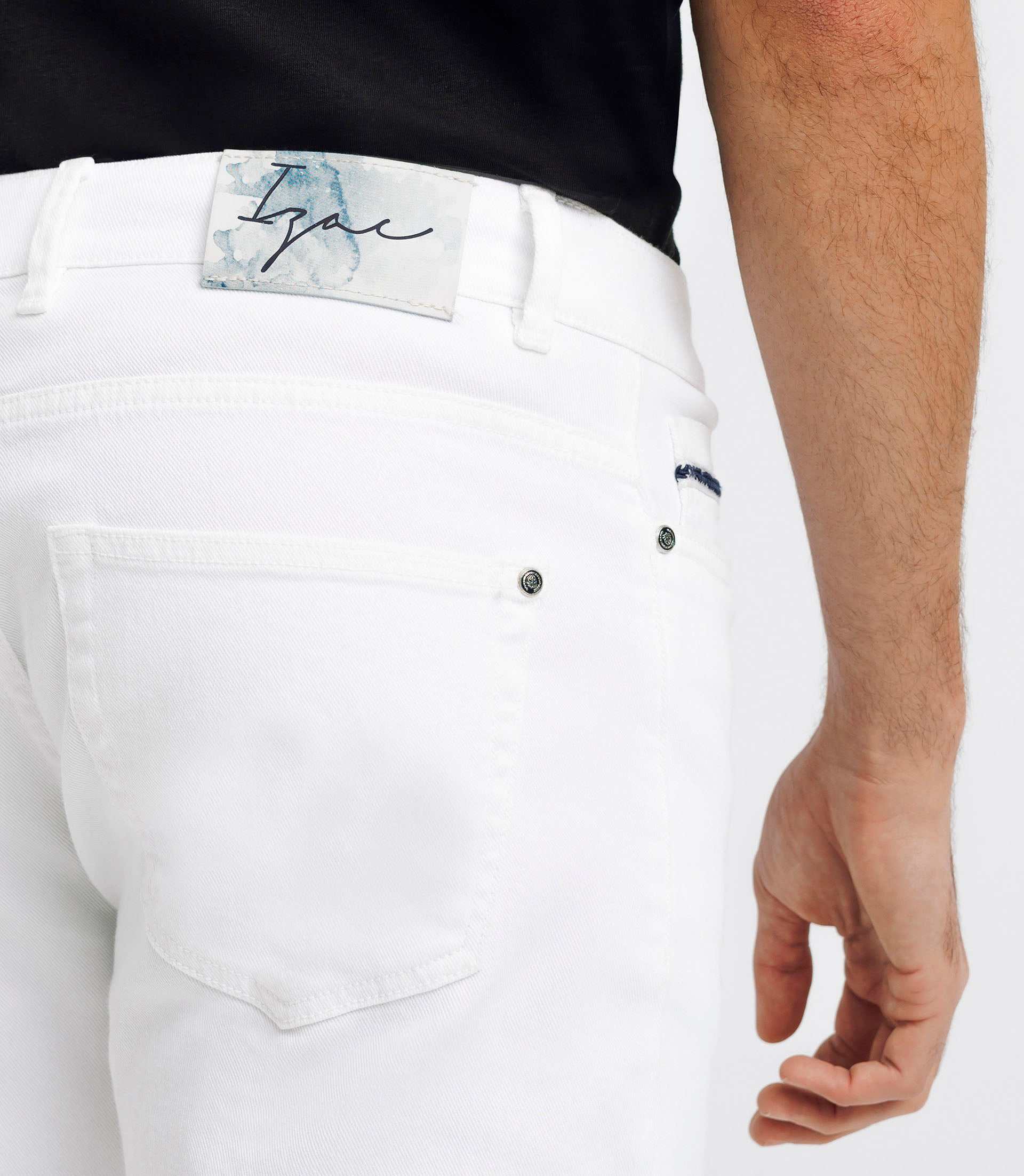 Jean straight blanc - Image 3