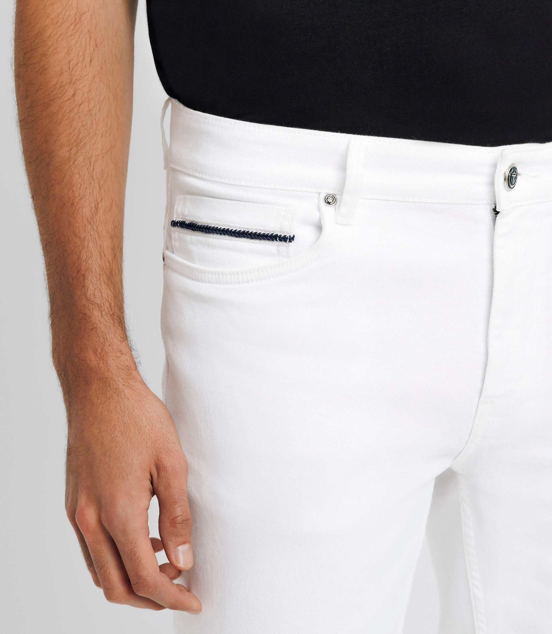 Jean straight blanc - Image 4