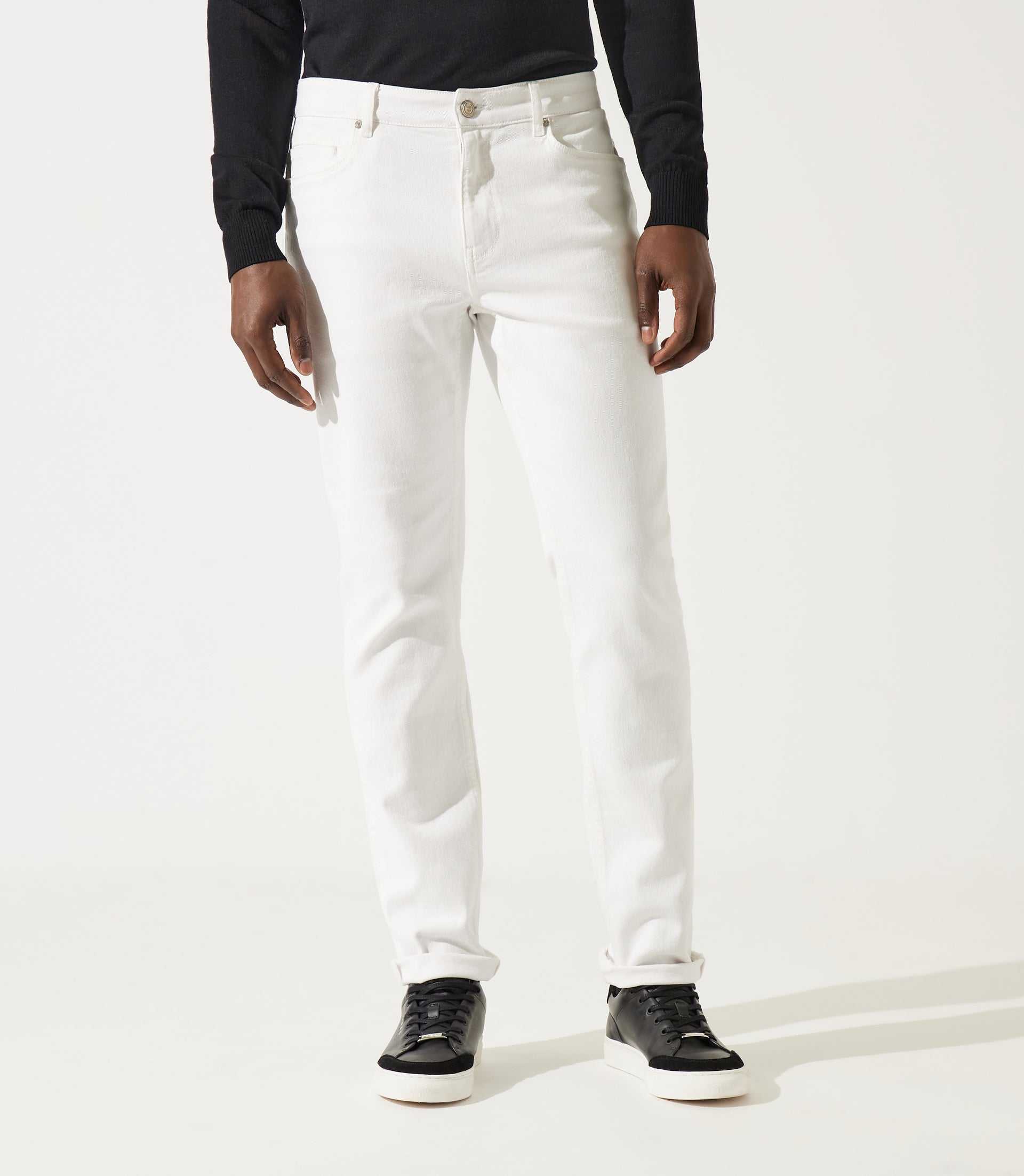 Jean straight blanc ETIC