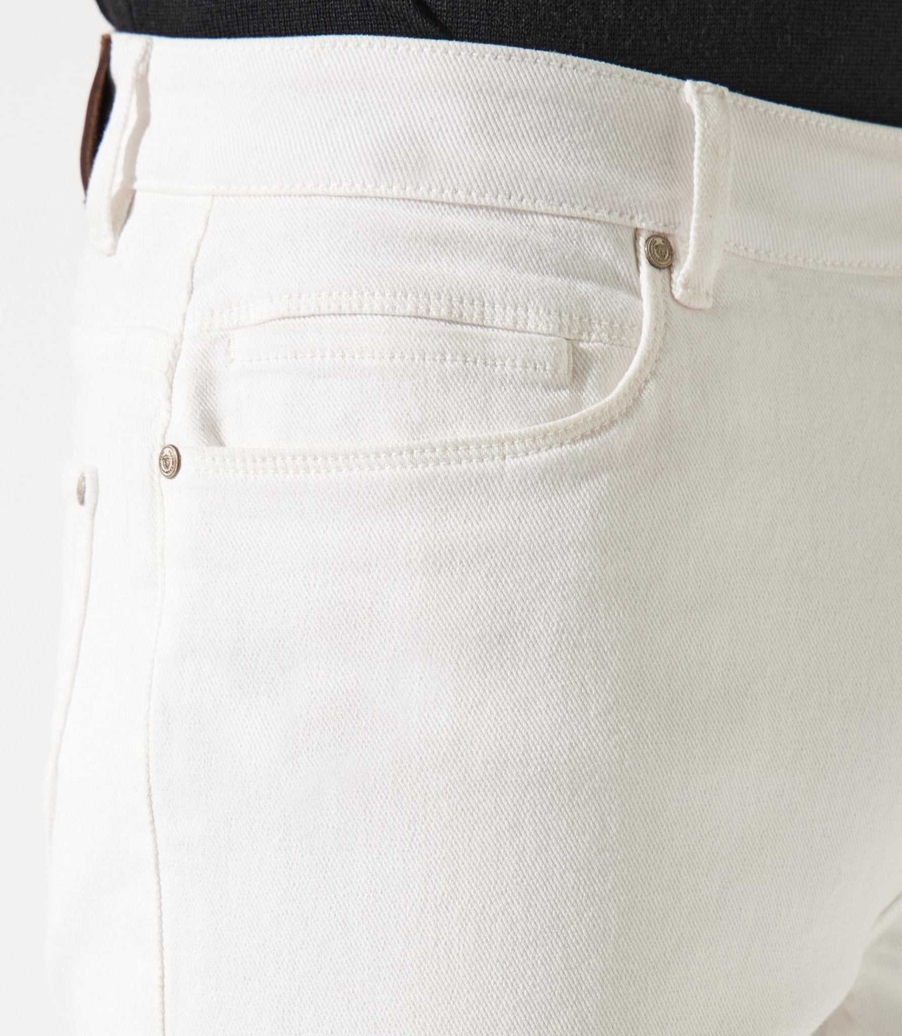 Jean straight blanc ETIC - Image 2