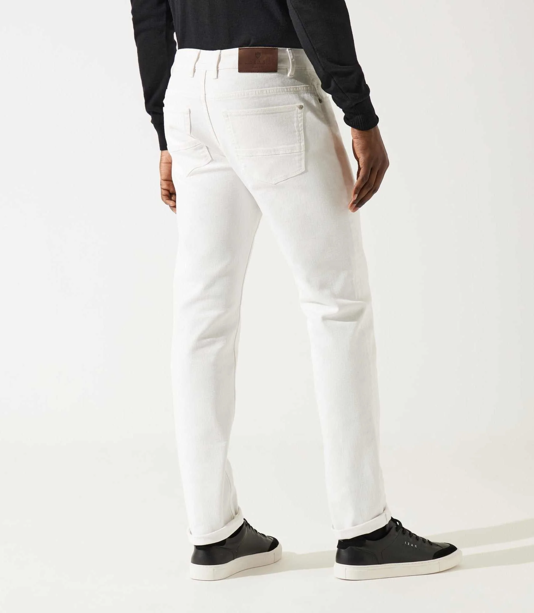Jean straight blanc ETIC - Image 3