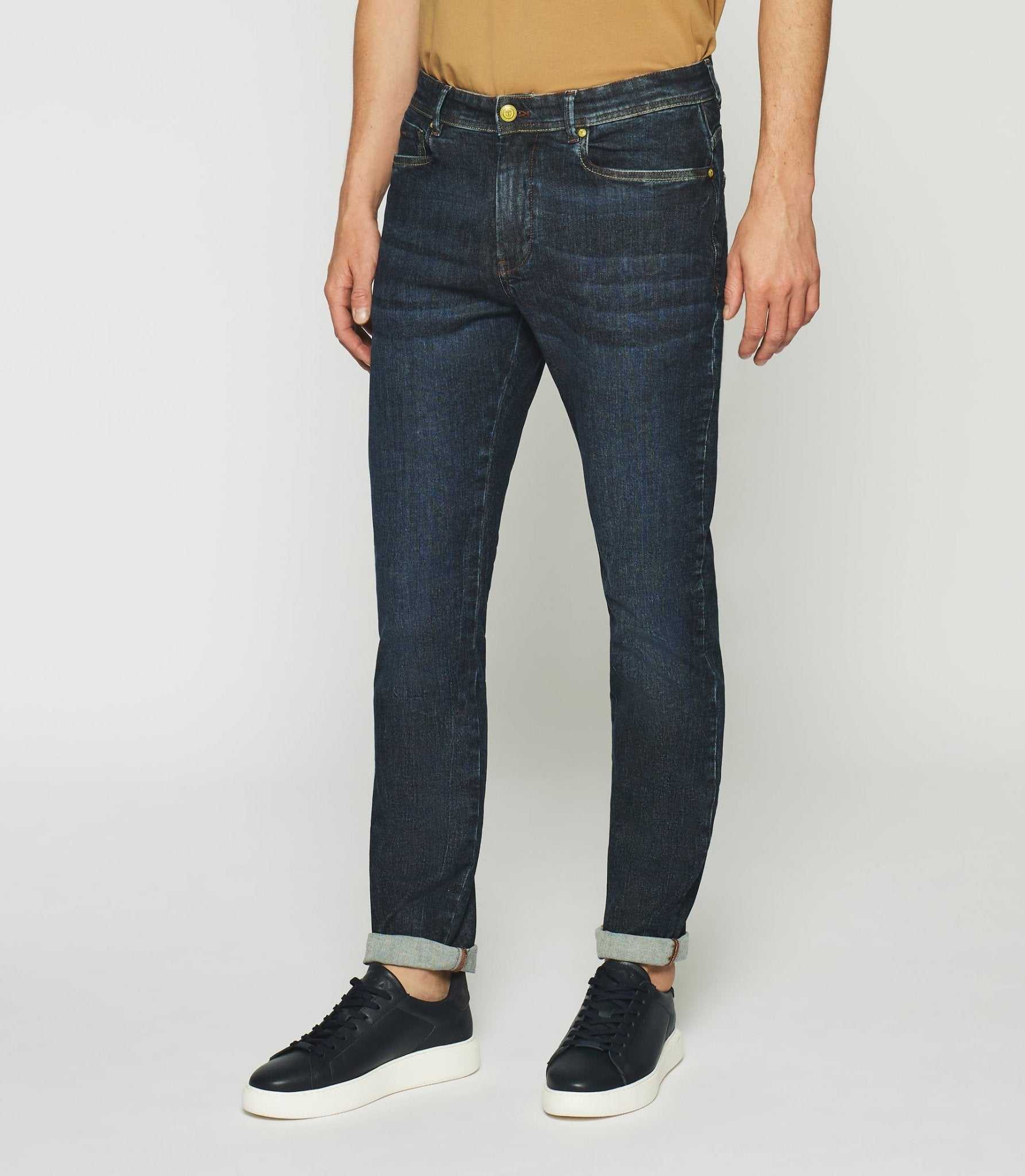 Jean straight bleu foncé TEDI