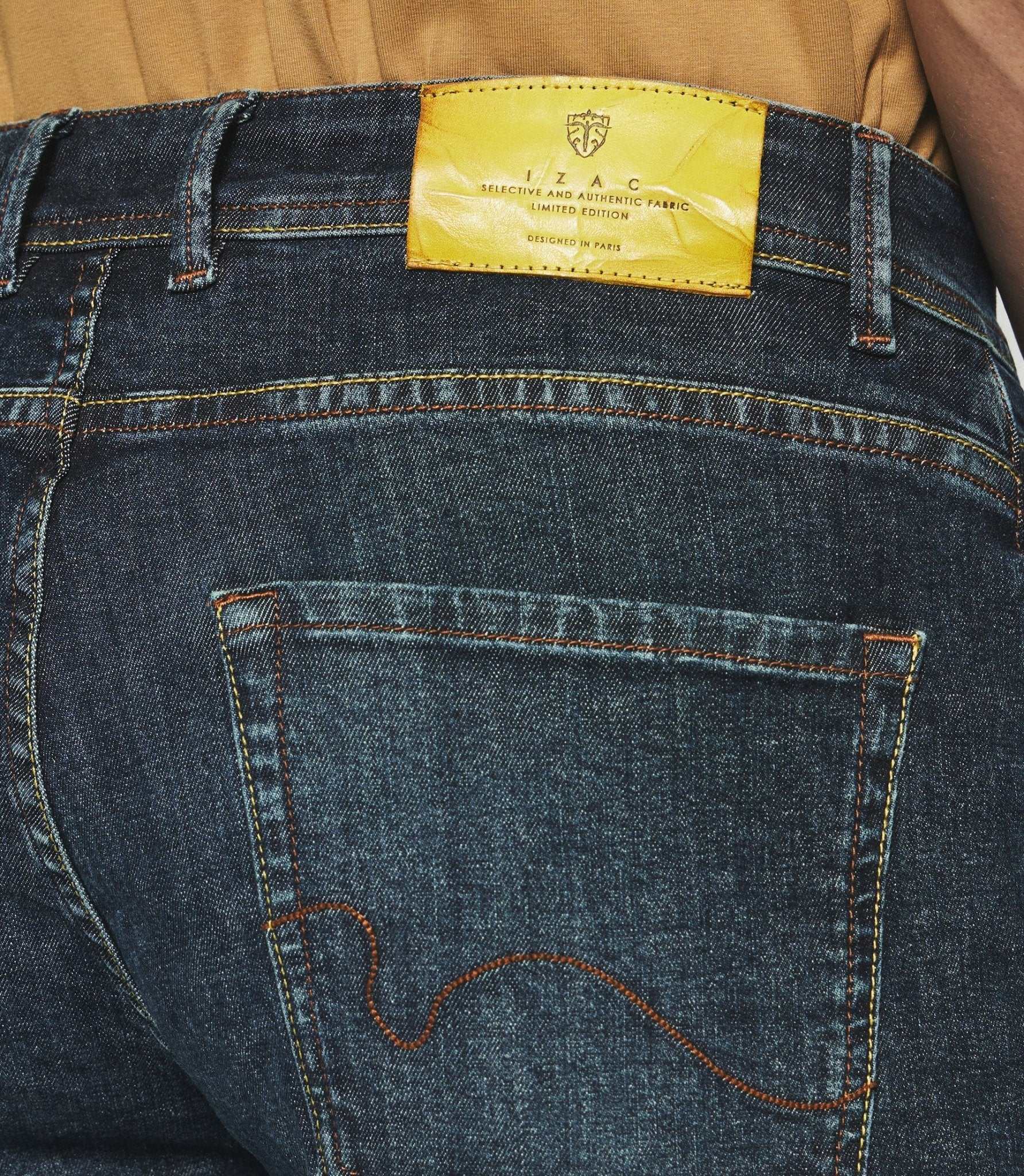 Jean straight bleu foncé TEDI - Image 3
