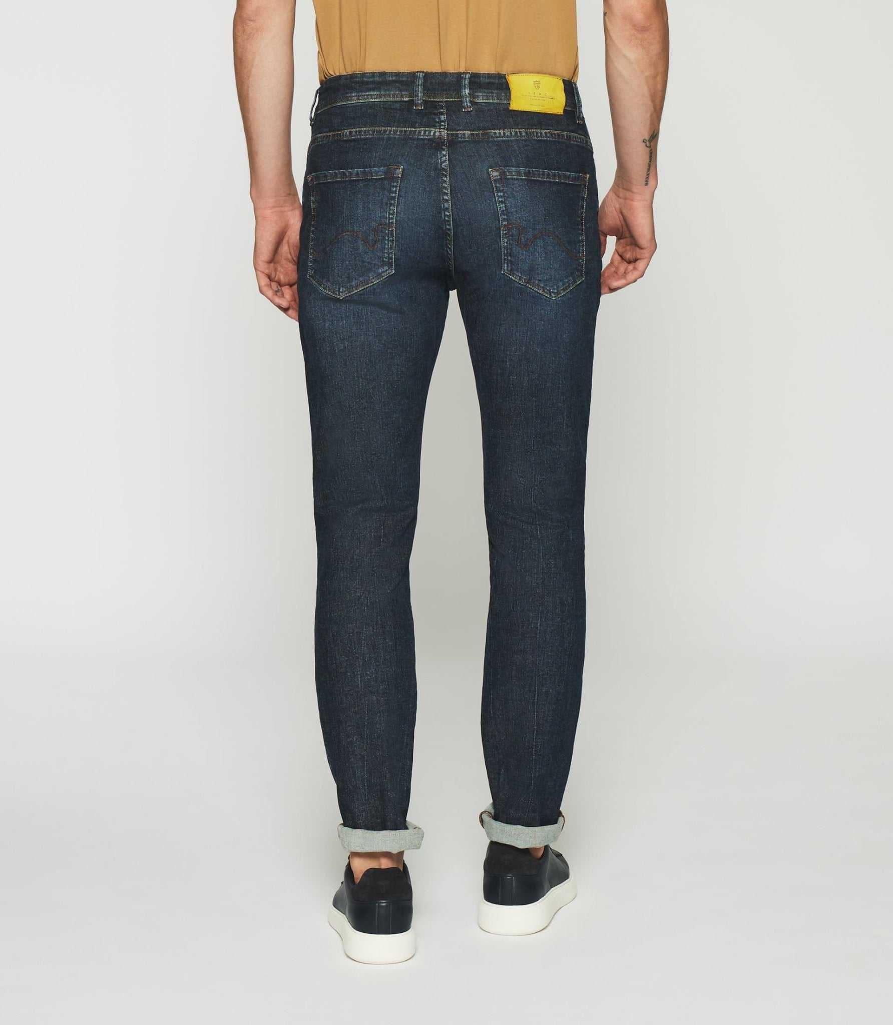 Jean straight bleu foncé TEDI - Image 4
