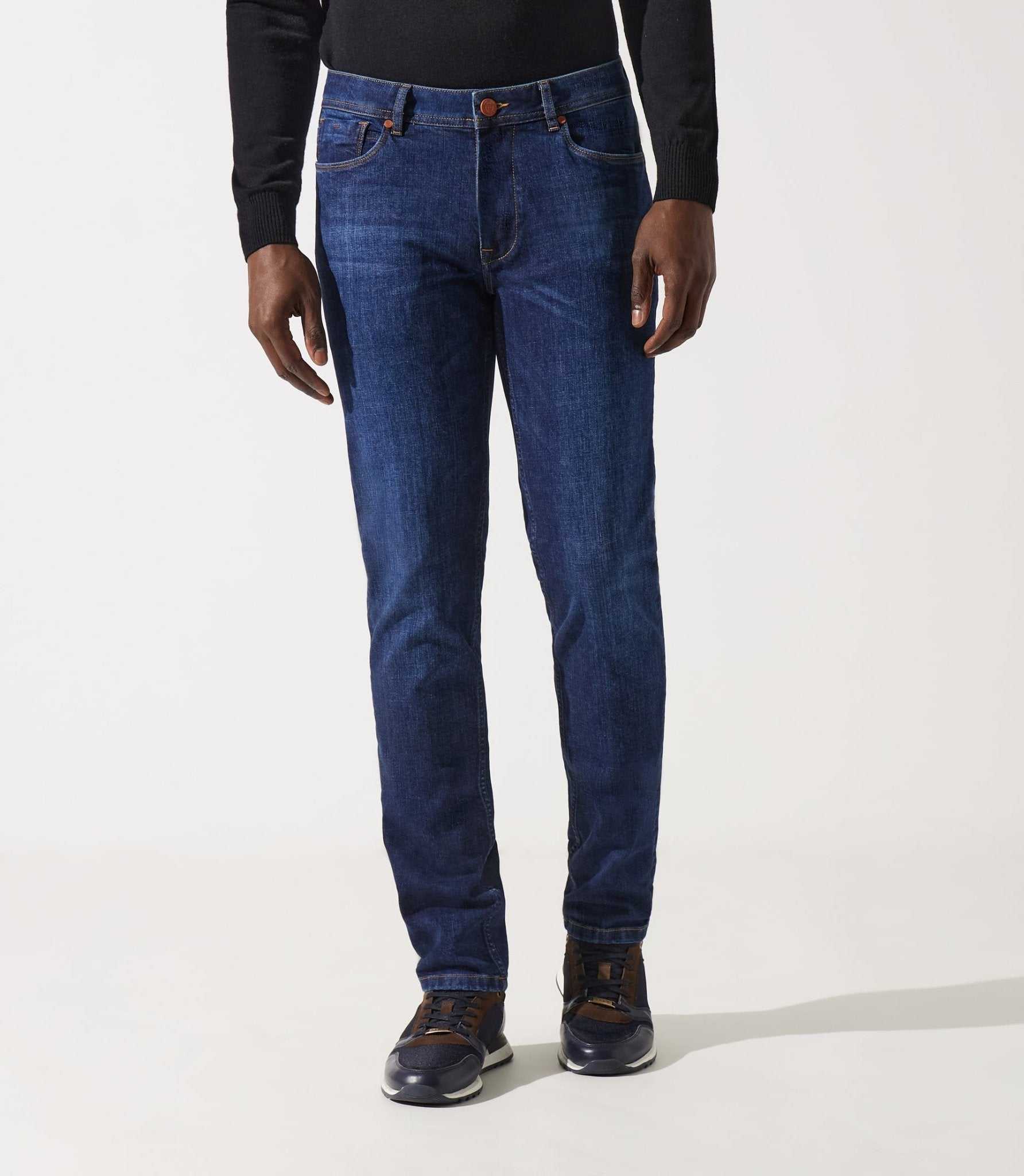 Jean straight bleu moyen EDITO