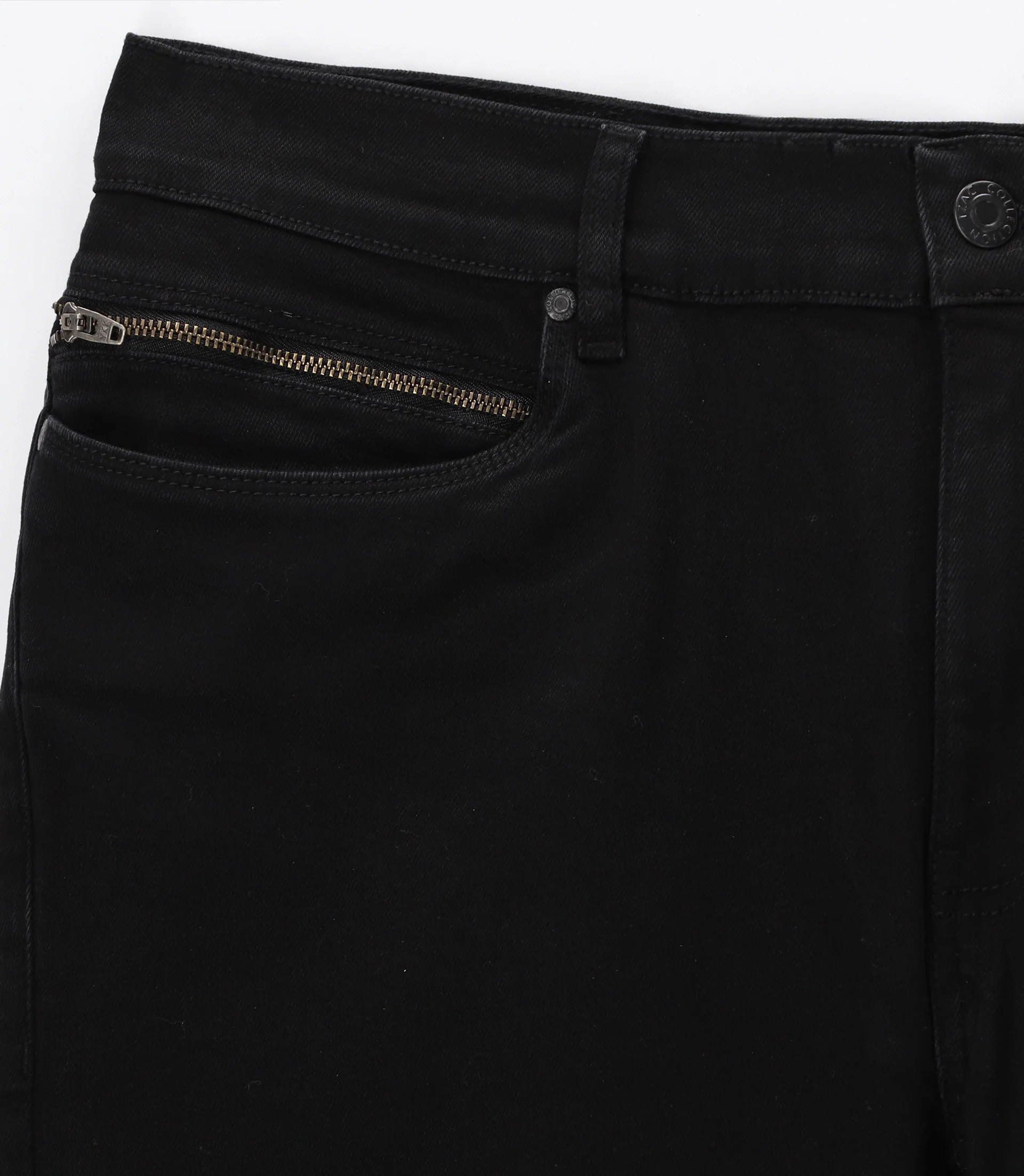 Jeans slim noir TIMEOUT - Image 3