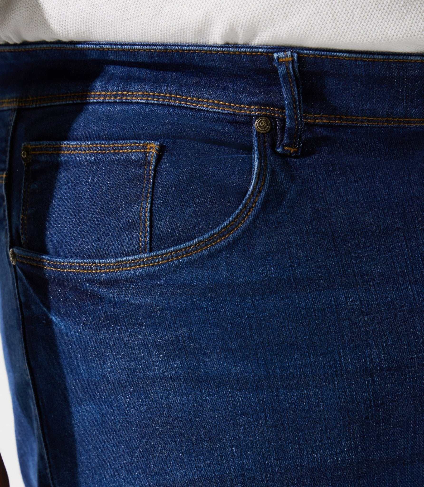 Jean hydroless permanent bleu moyen TECHNOBT - Image 3