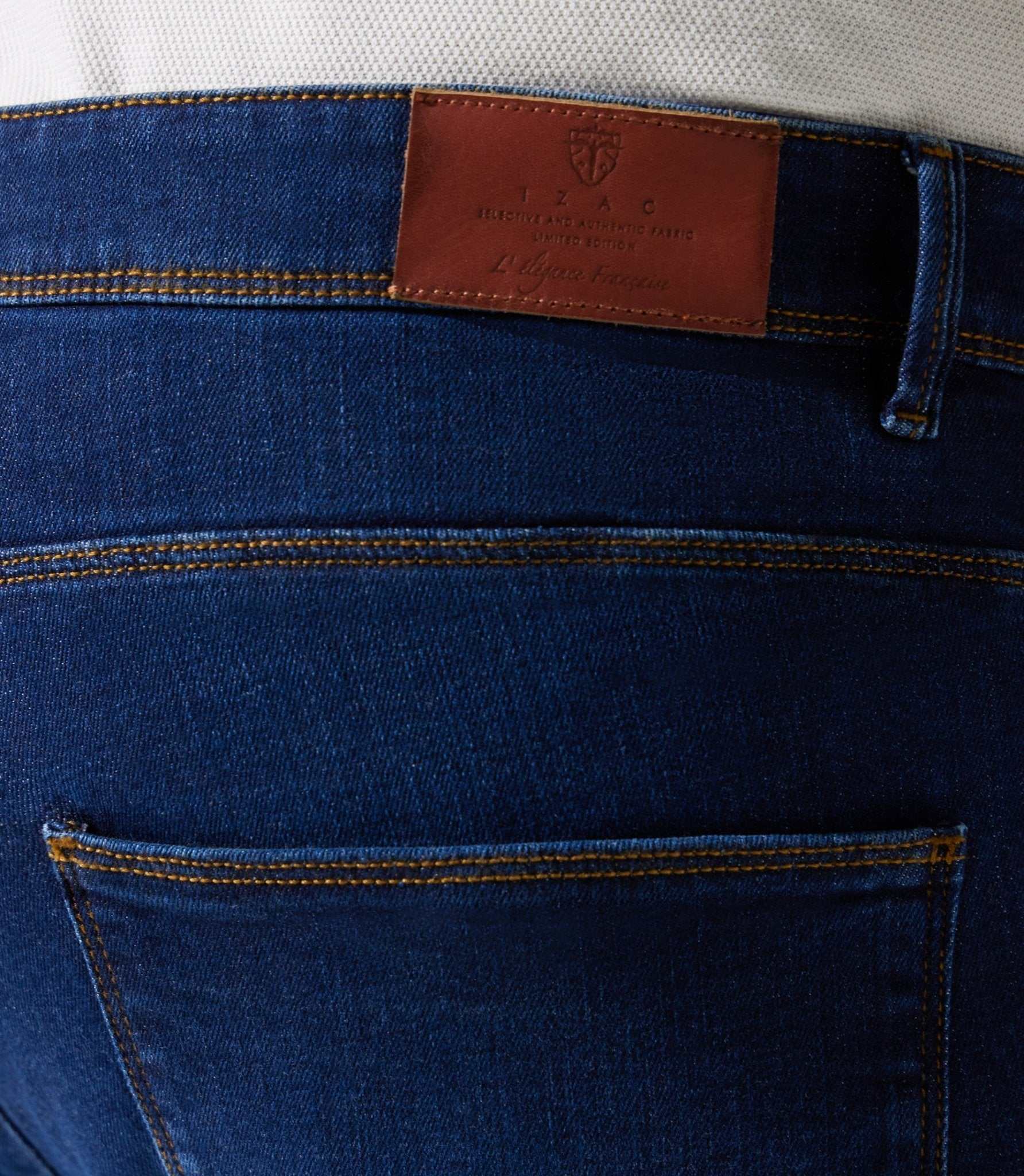 Jean hydroless permanent bleu moyen TECHNOBT - Image 4