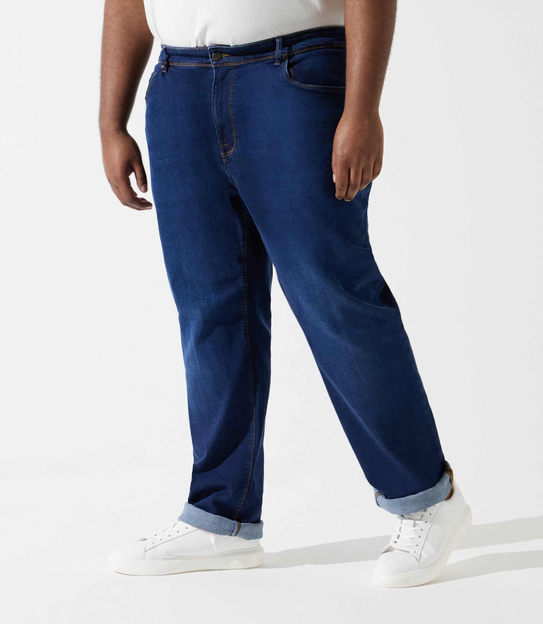 Jean hydroless permanent bleu moyen TECHNOBT - Image 5