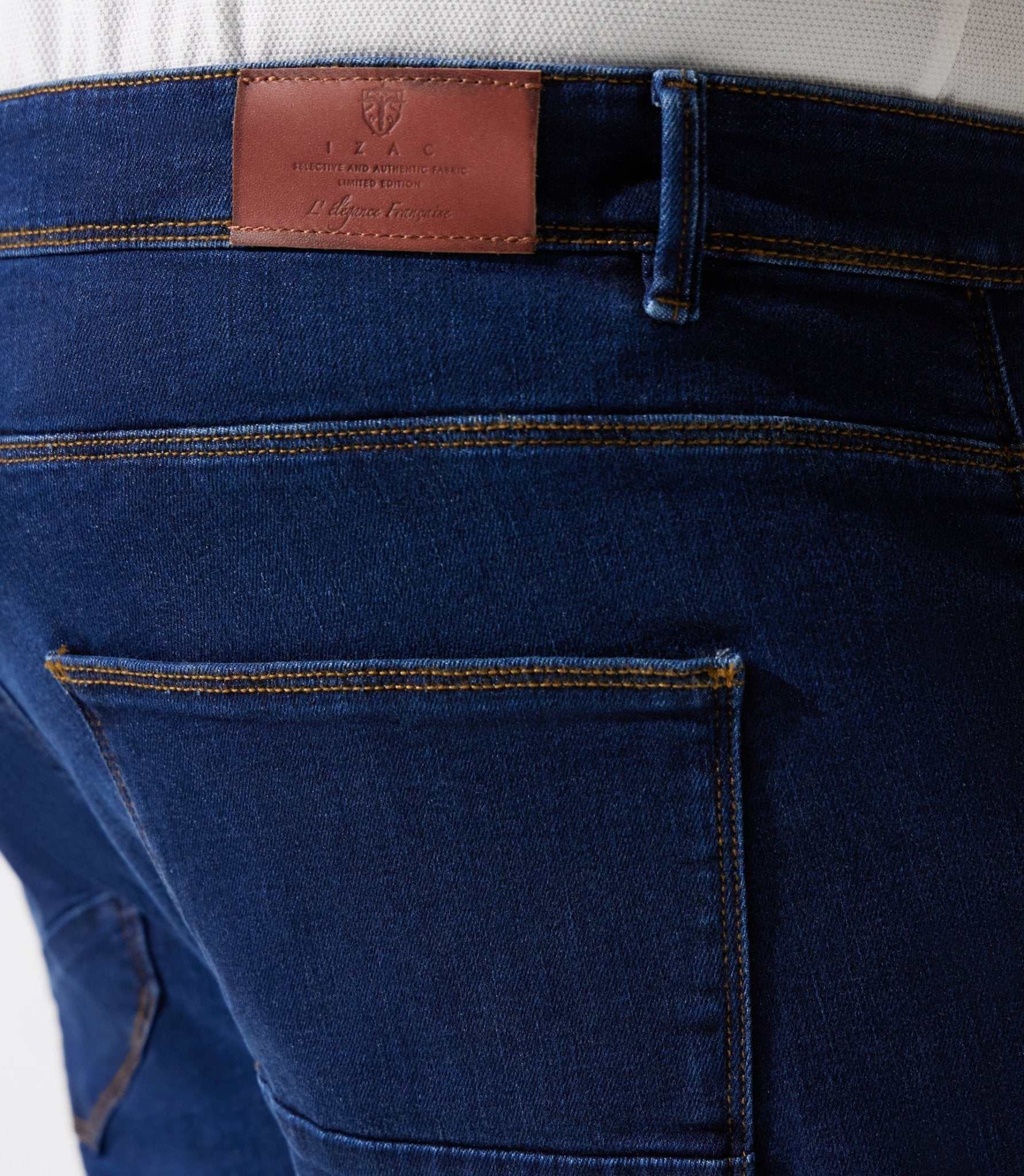 Jean hydroless permanent bleu moyen TECHNOBT - Image 7