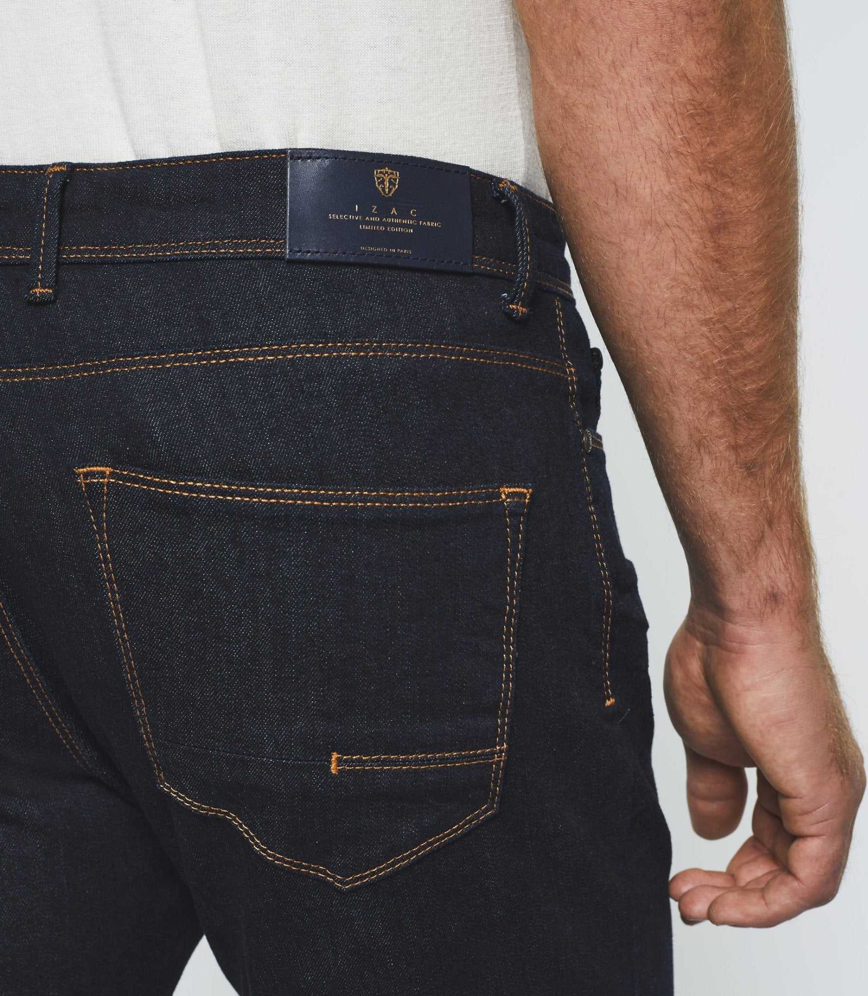 Jean straight hydroless brut "Techno" - Image 5