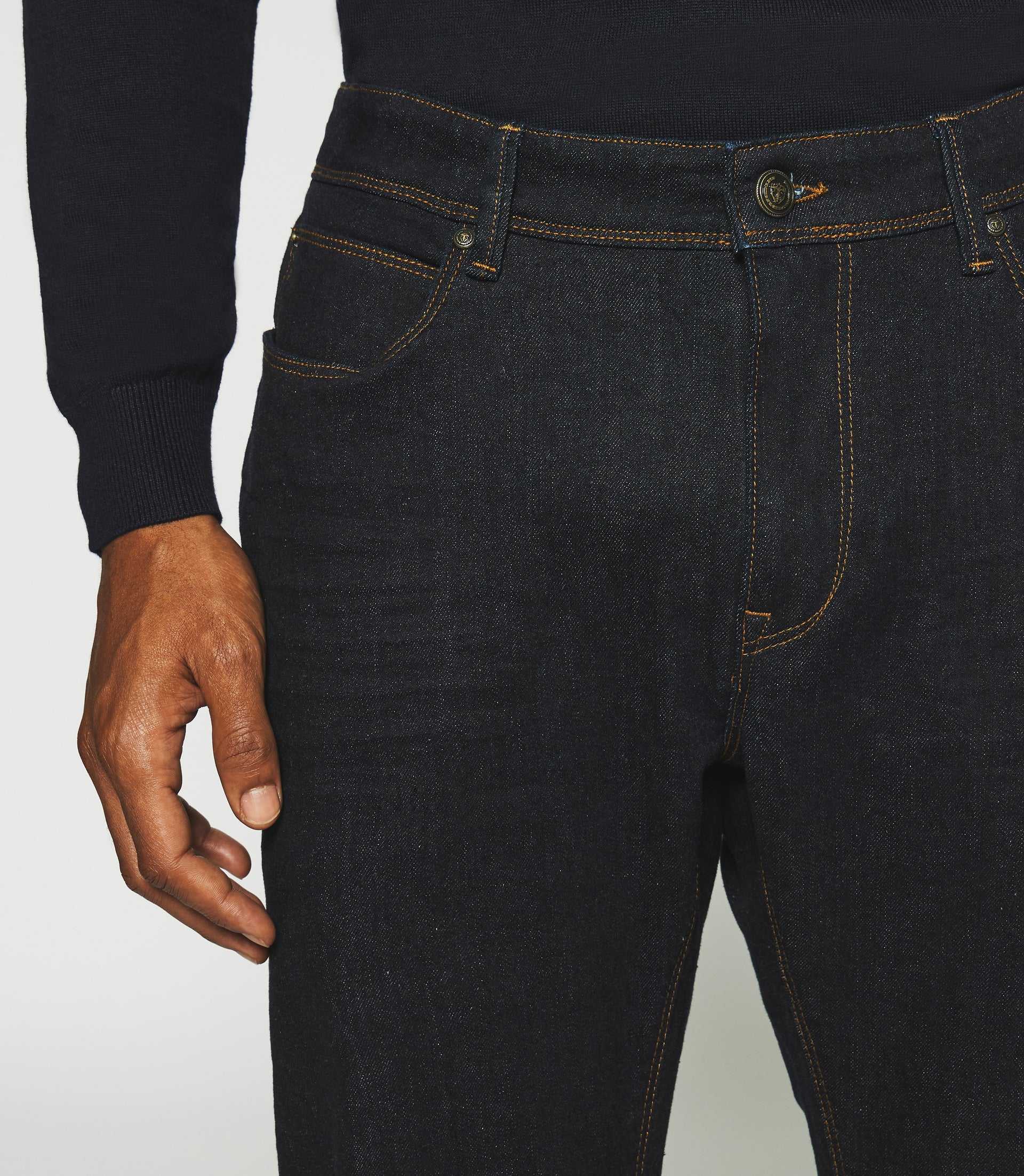 Jean hydroless straight denim brut - Image 2