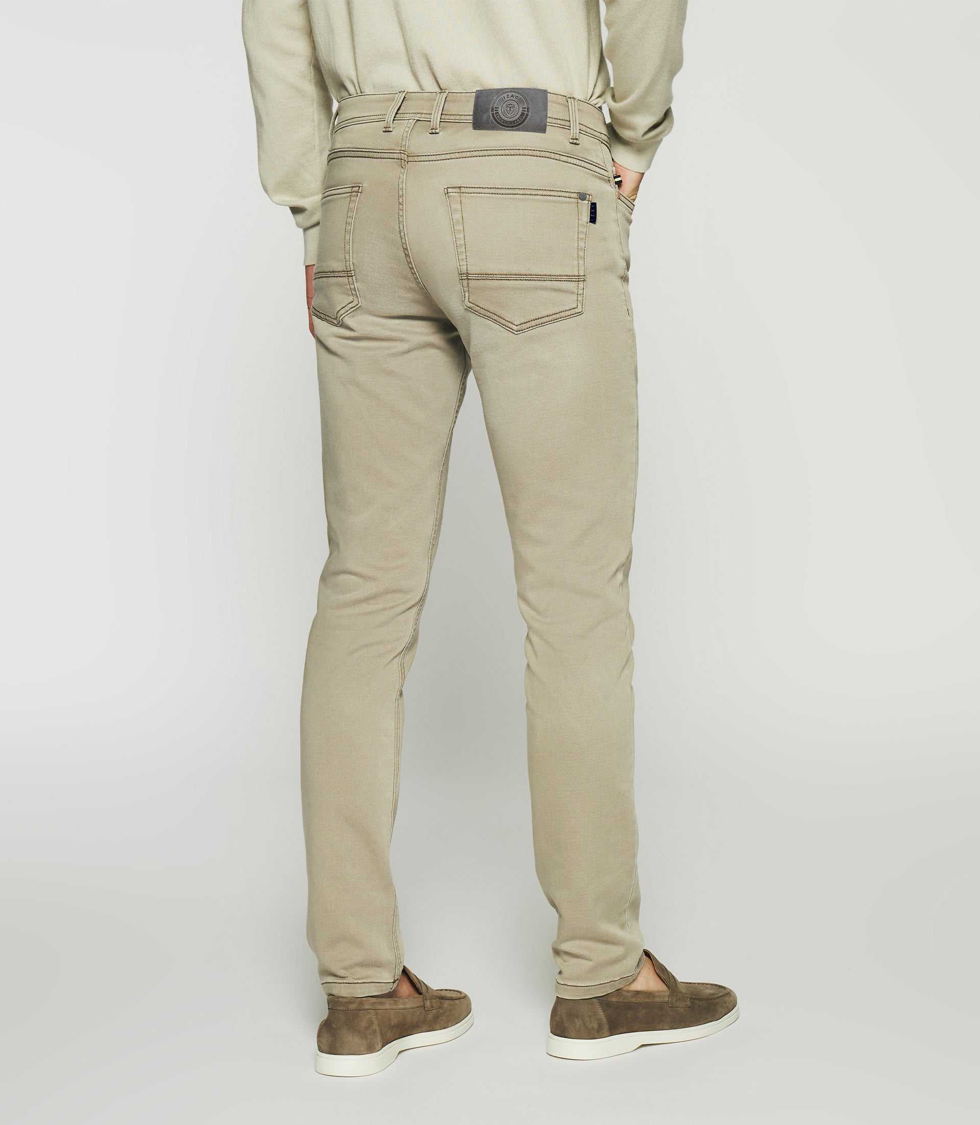 Jean super slim beige - Image 4