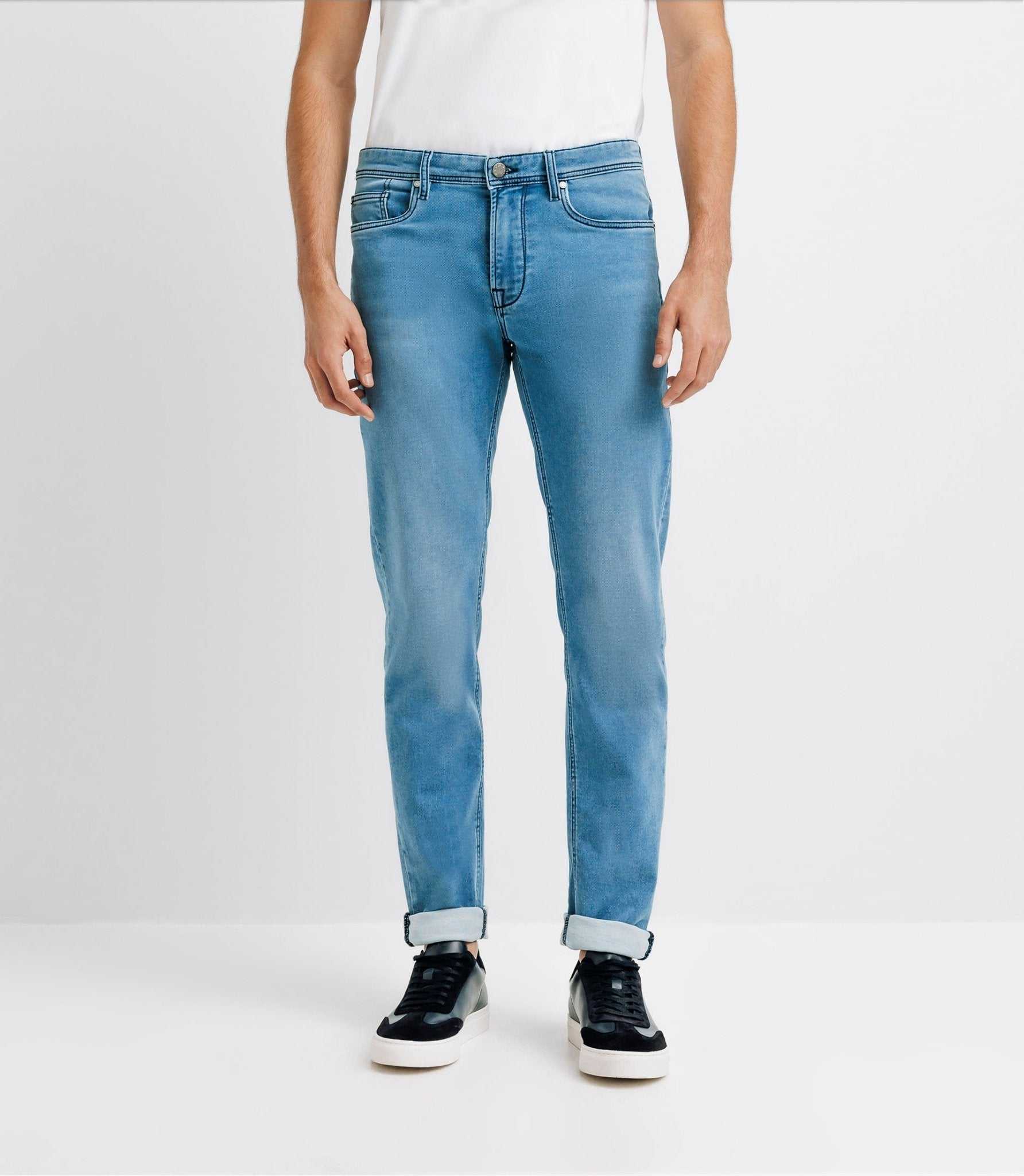 Jean slim bleach