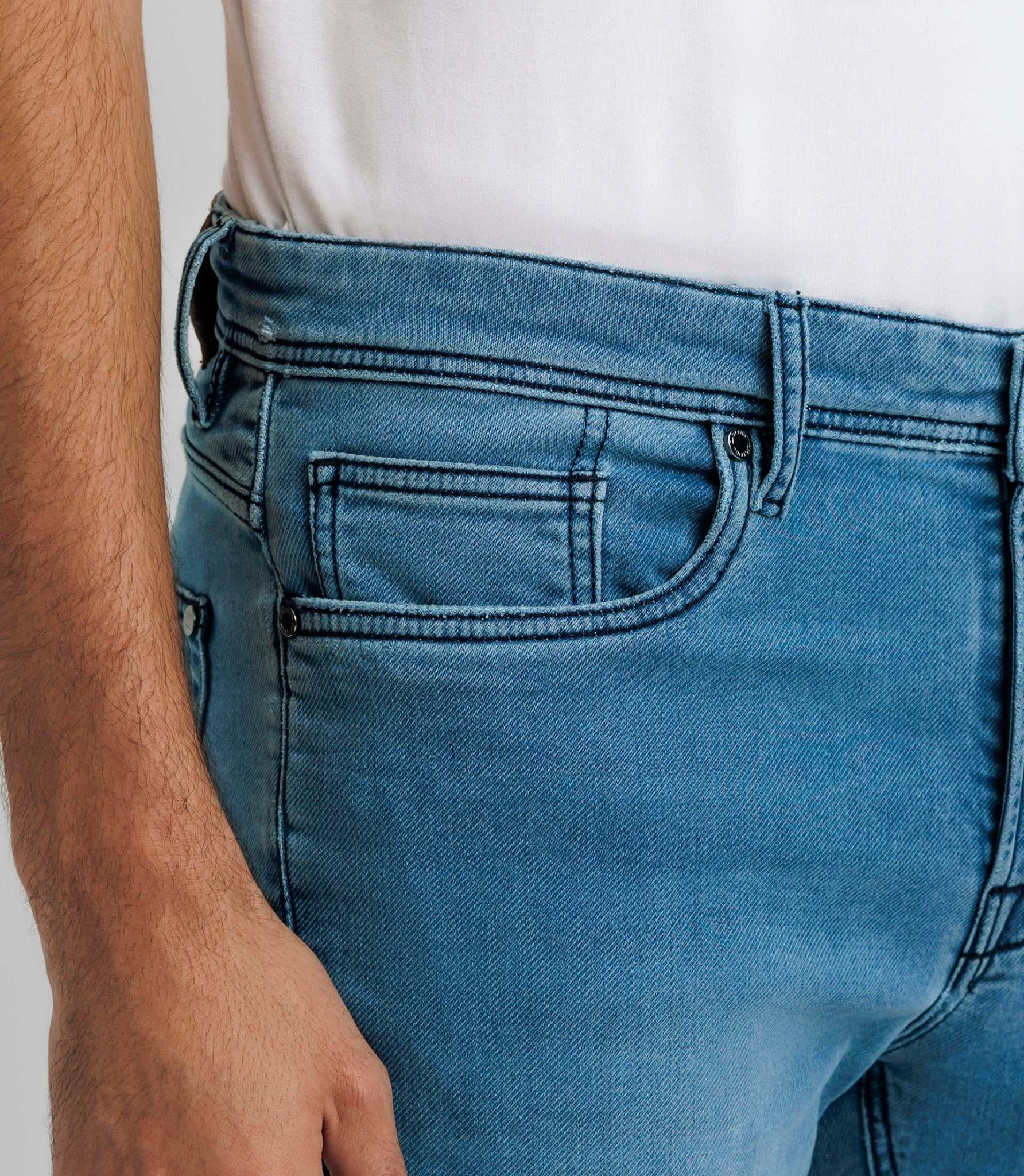 Jean slim bleach - Image 4