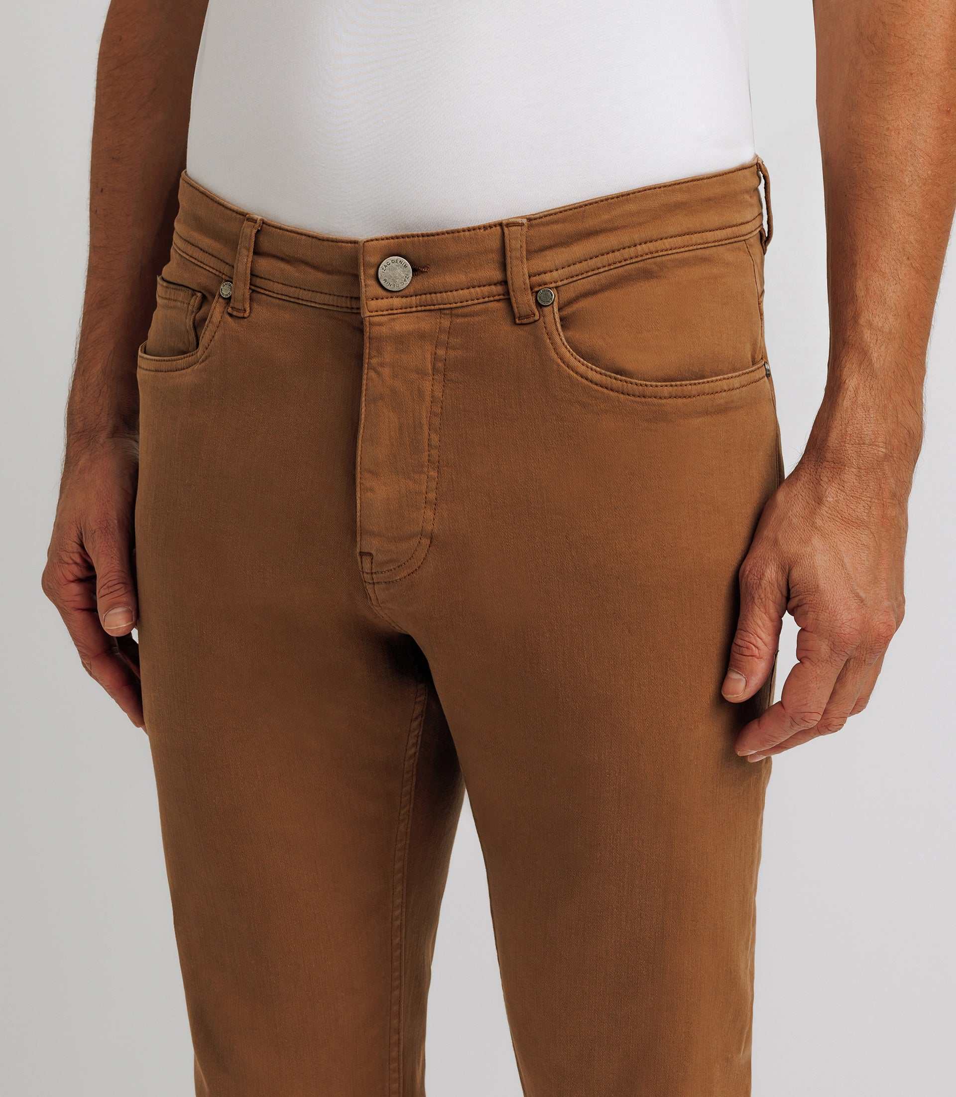 Jean confortable camel - Image 2