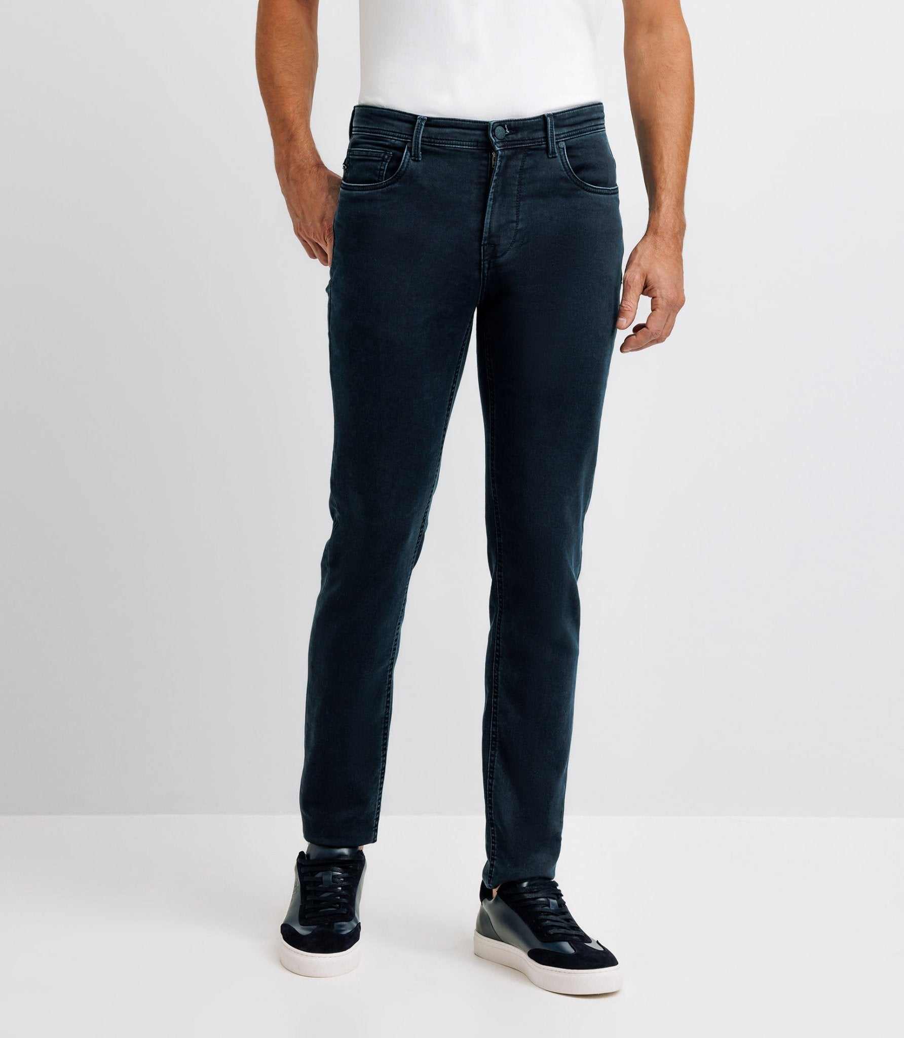 Jean super slim marine