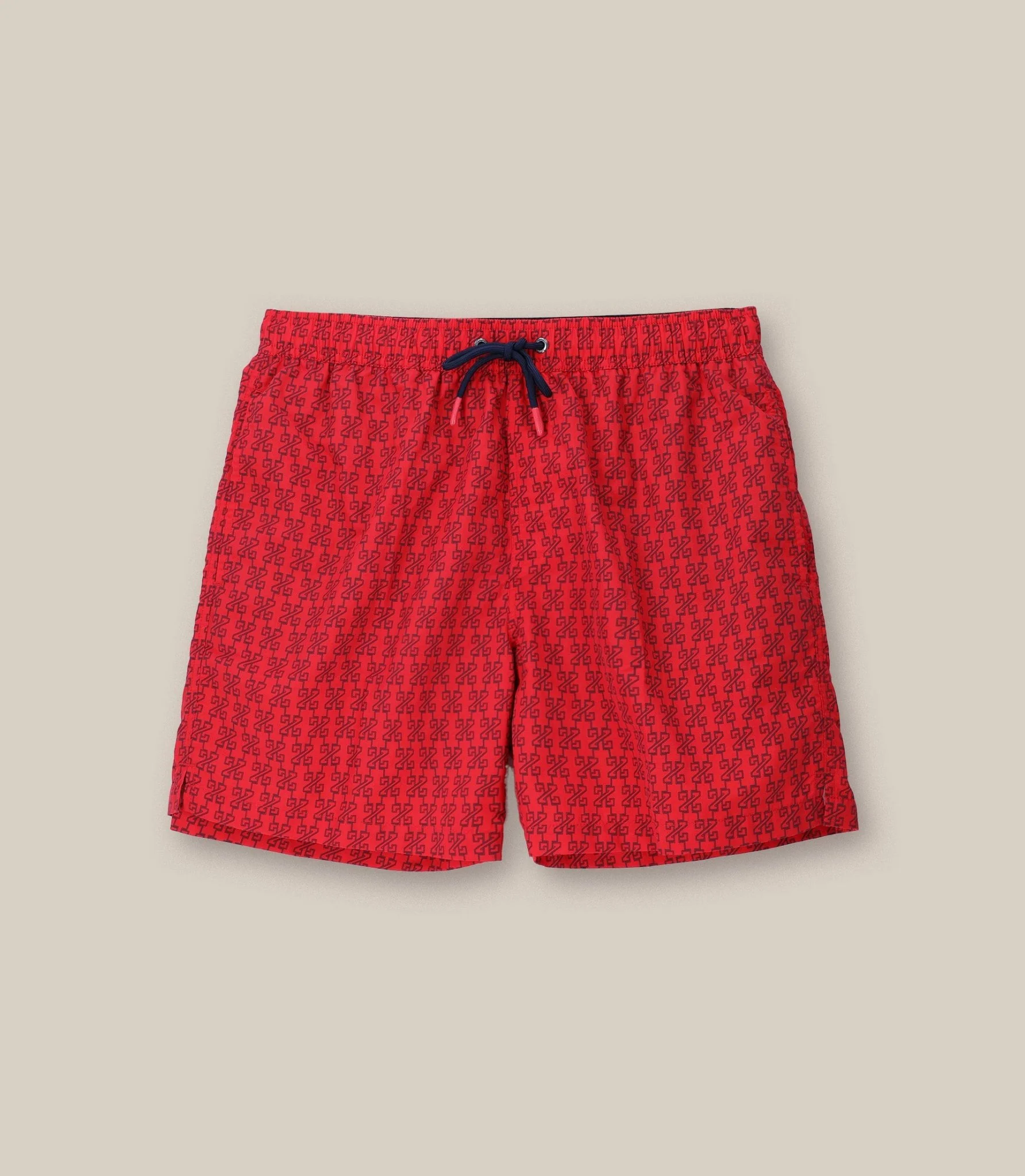 Maillot de bain dégradé rouge