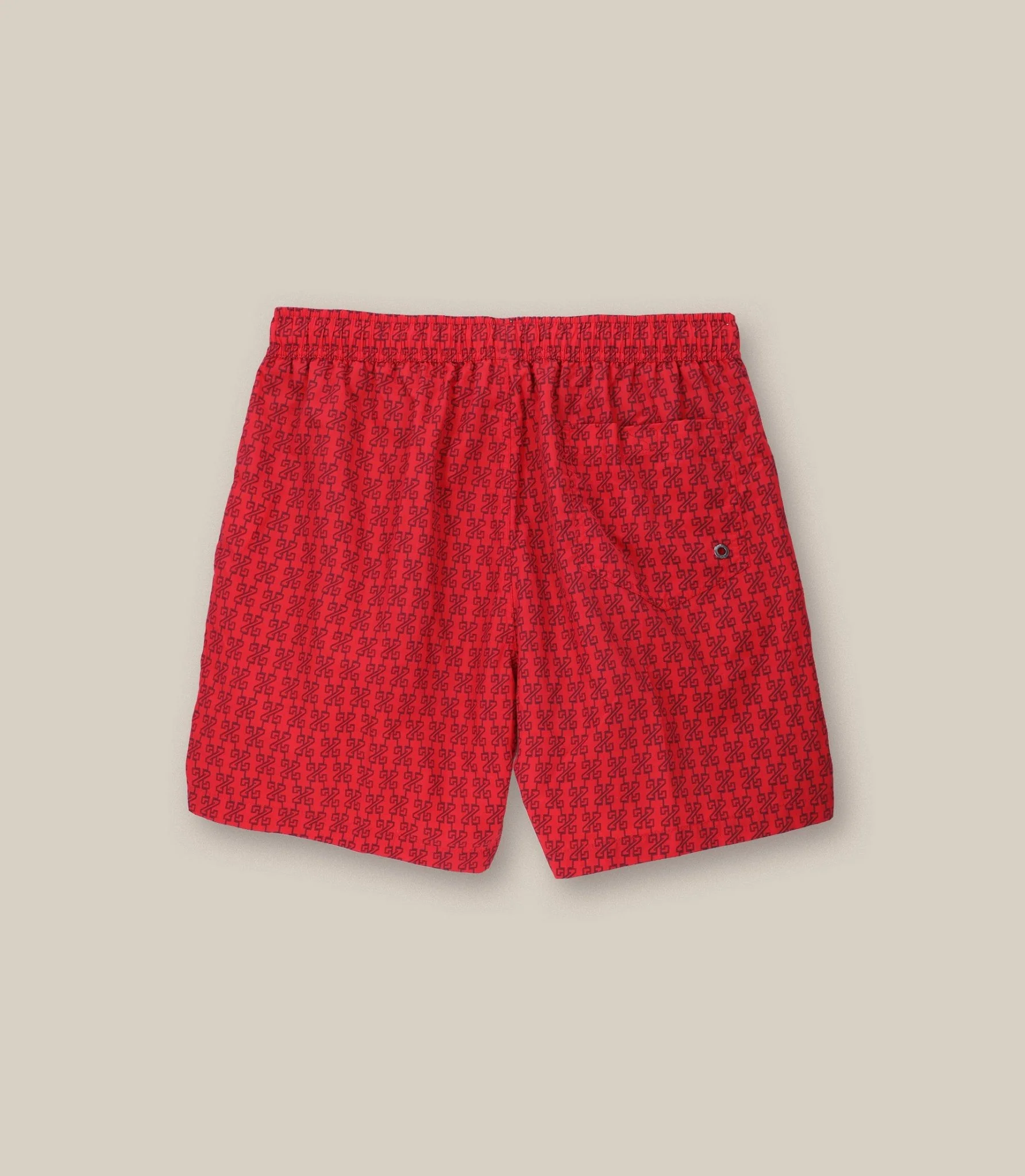 Maillot de bain dégradé rouge - Image 2