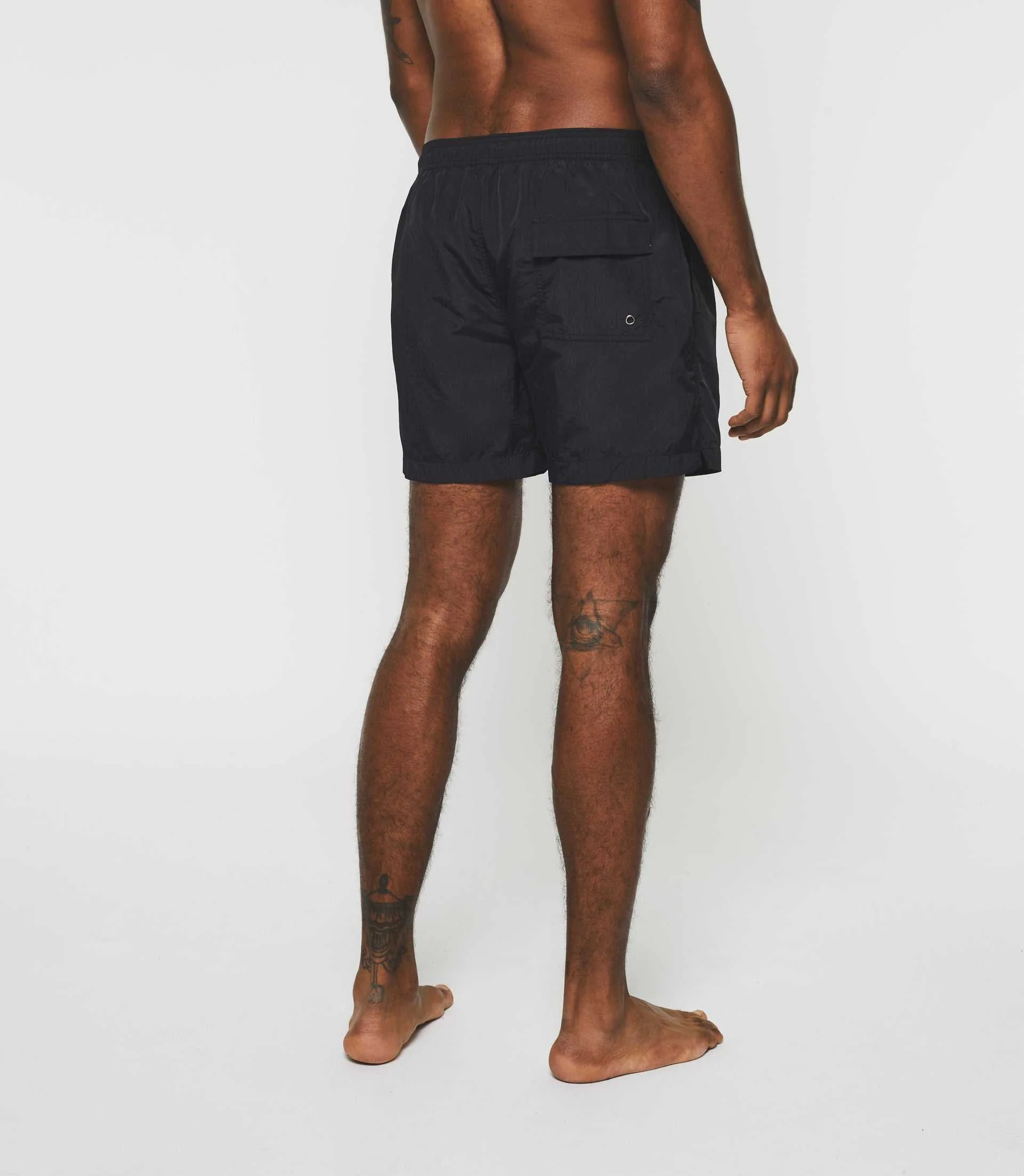 Maillot de bain imprimé noir "Inedit" - Image 5