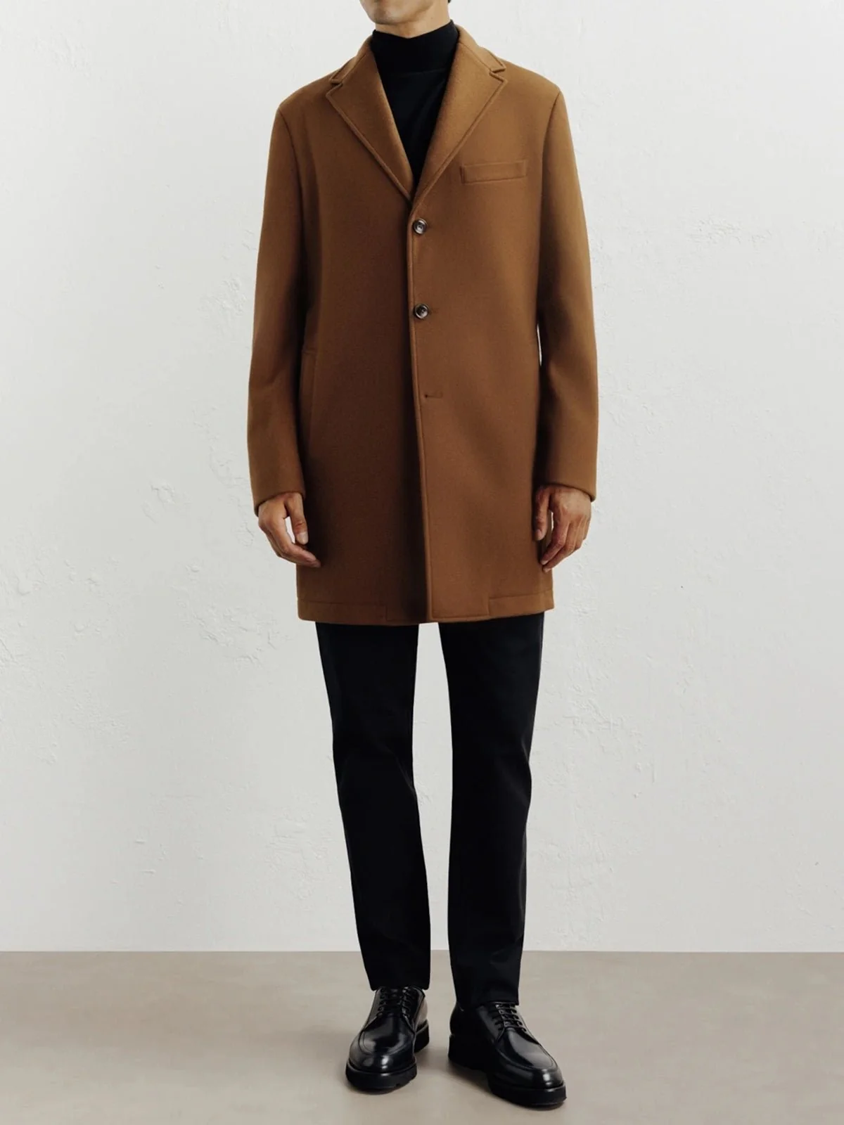 Manteau cannelle - Image 3