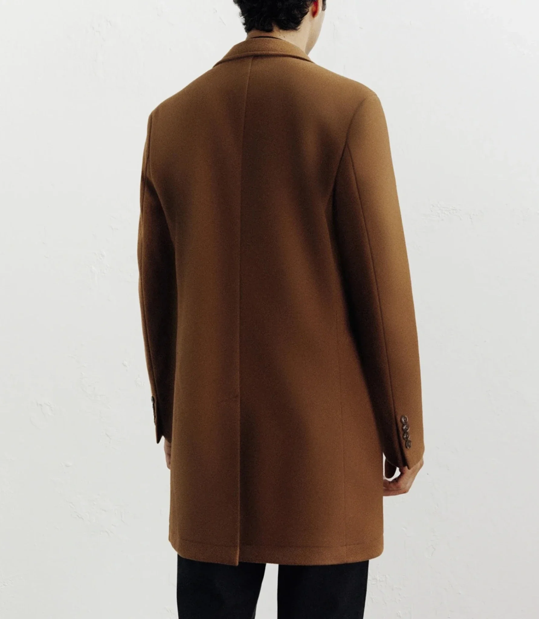 Manteau cannelle - Image 4