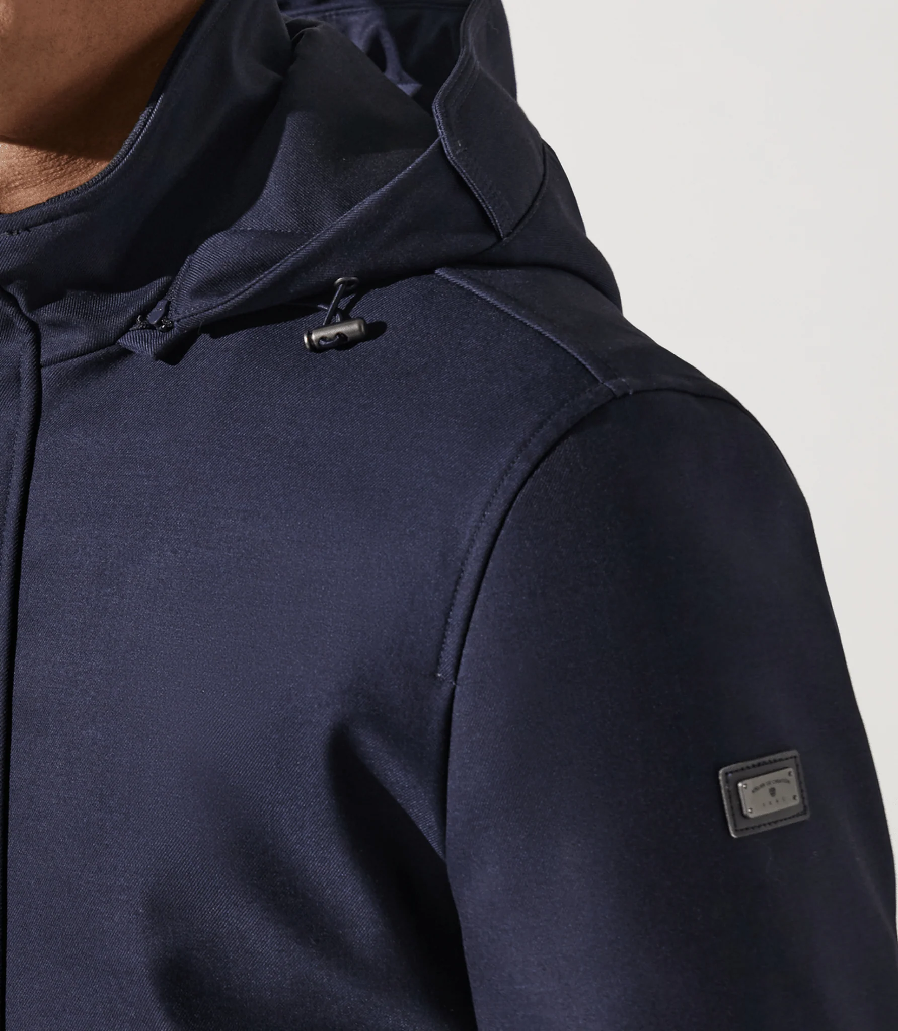 Manteau léger technique marine INDIANA - Image 2