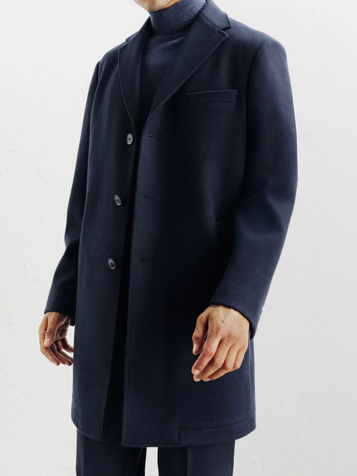 Manteau marine