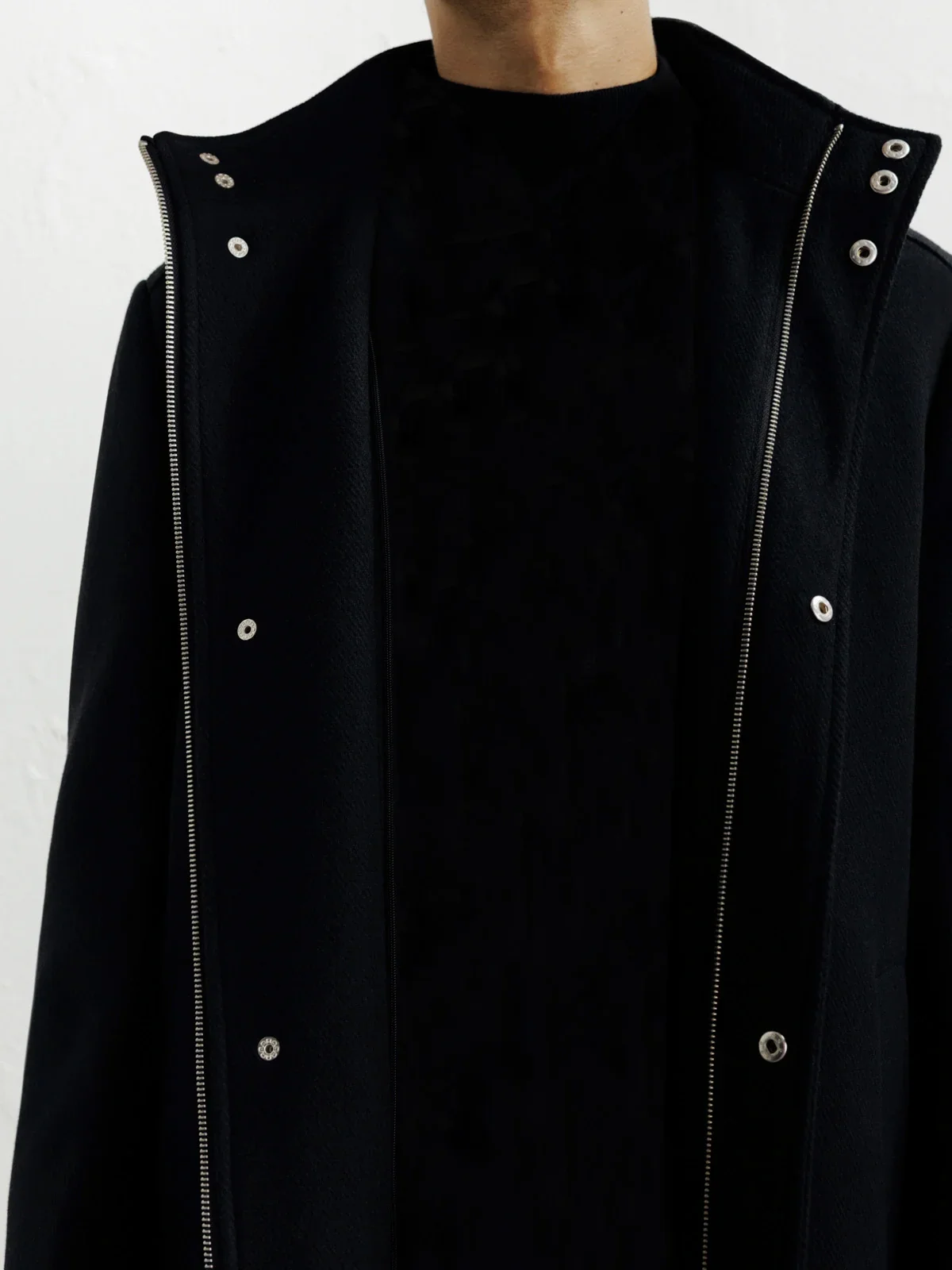 Manteau ville noir - Image 5