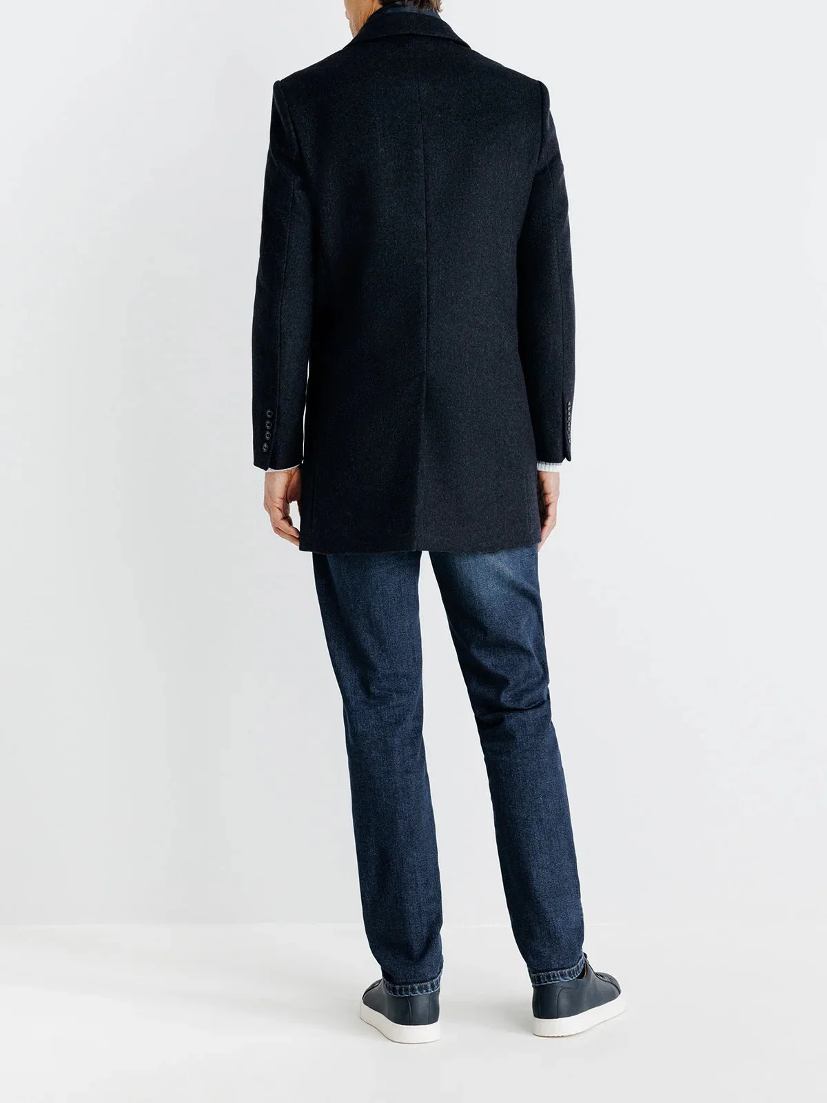 Manteau ville marine - Image 2