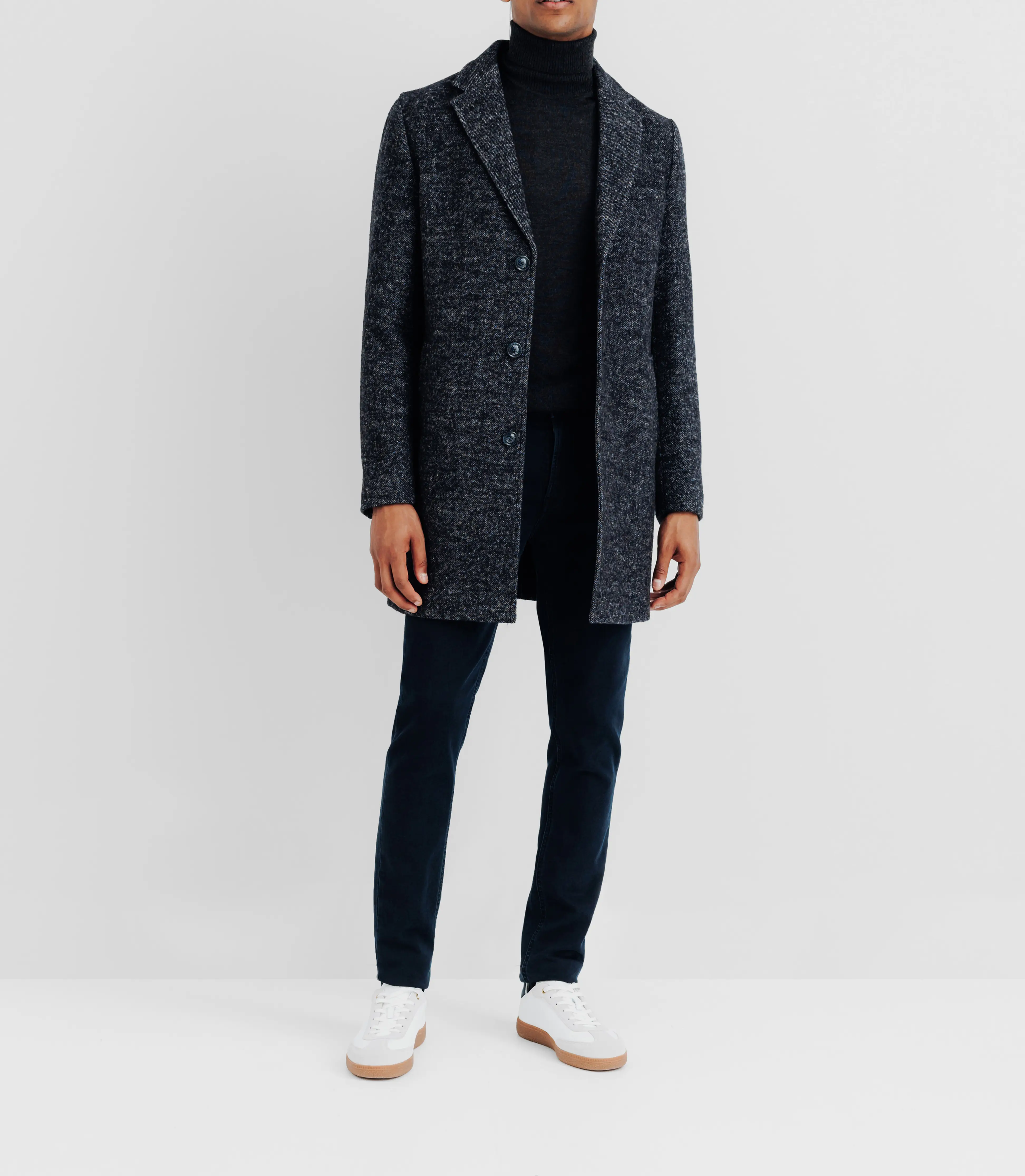 Manteau ville parementure amovible marine - Image 5
