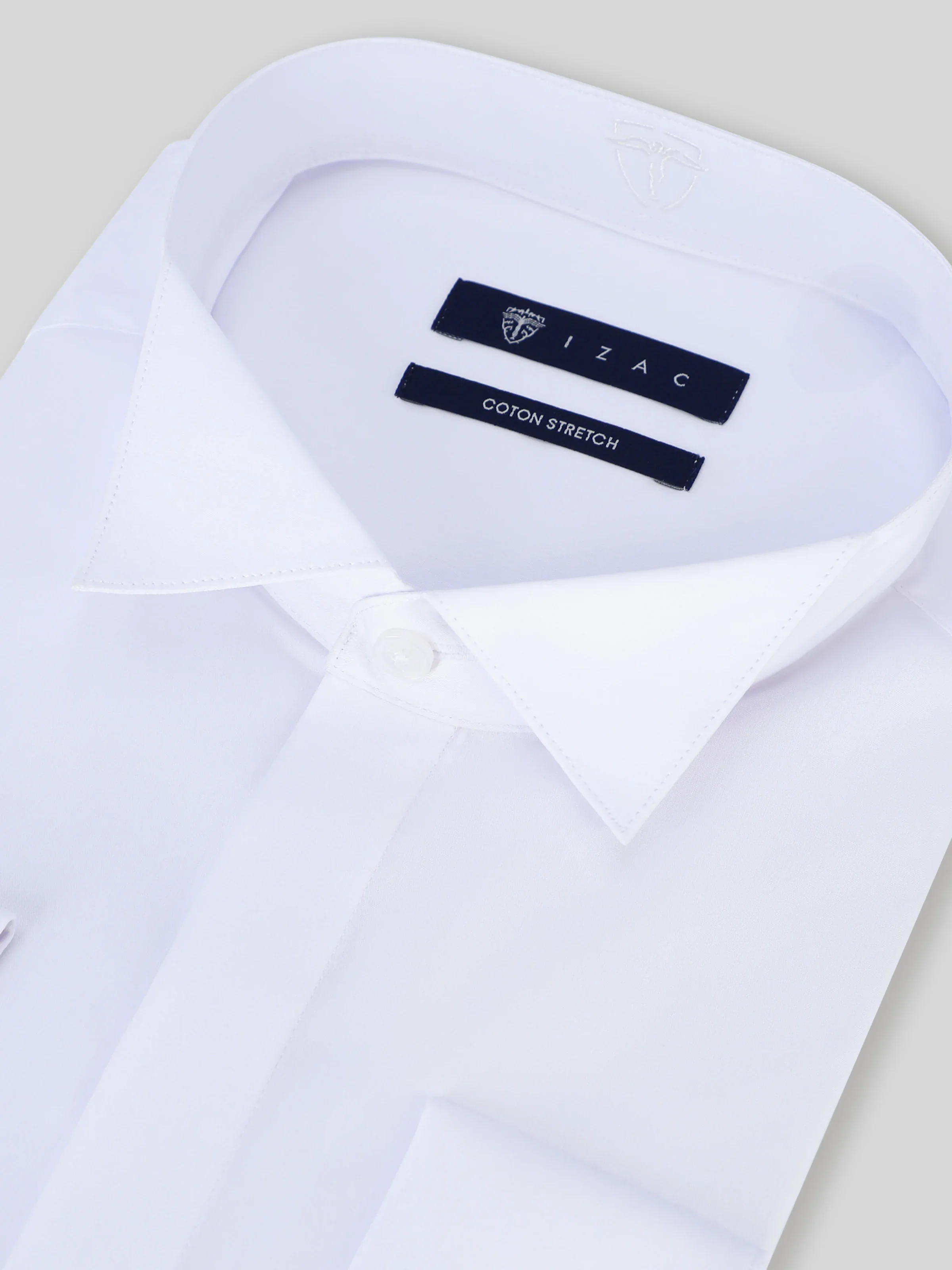 Chemise ville cérémonie blanche - Image 2