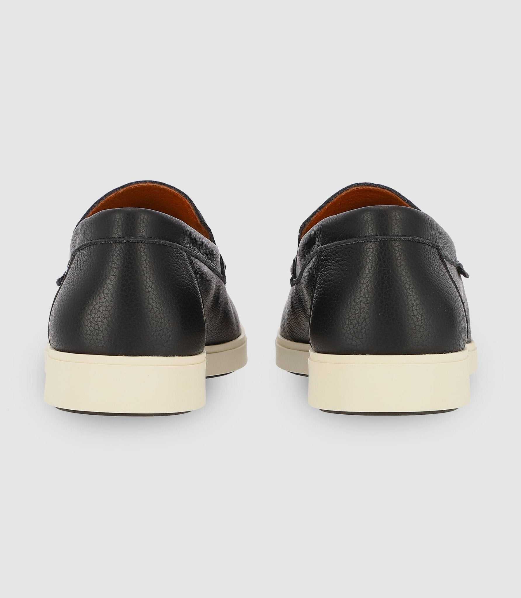 Mocassins en cuir noir - Image 3